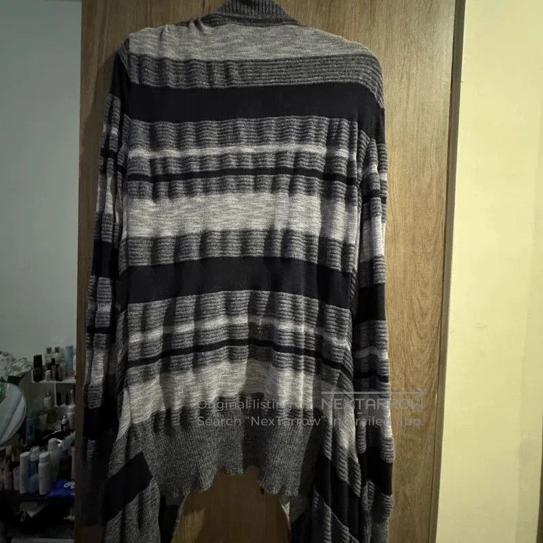 Vivienne Westwood Vivienne Westwood Wool Knit Asymmetric Cardigan. Size US XS / EU 42 / 0 - 5 Thumbnail