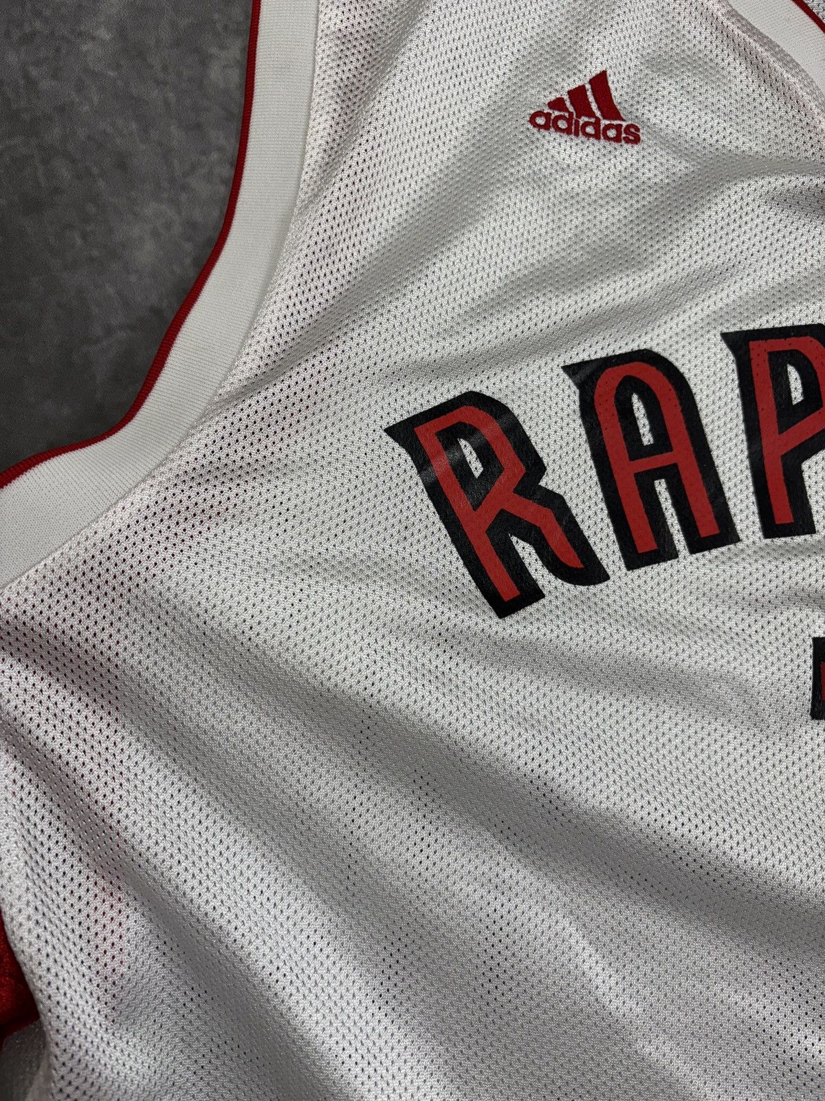 Adidas Vintage Toronto Raptors Jersey 2000s Andrea Bargnani NBA #7 Size US L / EU 52-54 / 3 - 7 Thumbnail