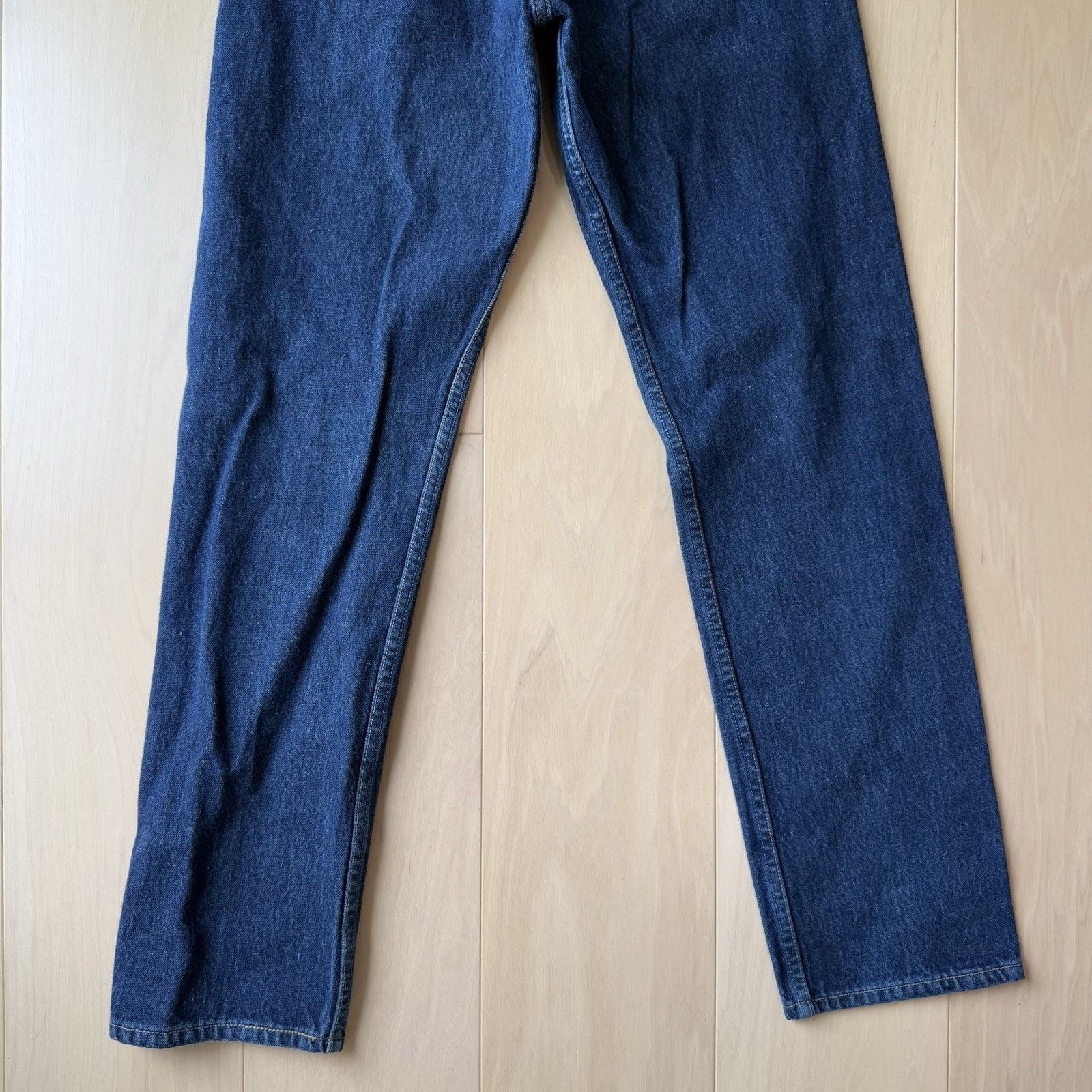 Levi's × Vintage Vintage Levis 501 Jeans 28 Blue 90s Dark Wash Made in USA Size US 28 / EU 44 - 8 Thumbnail