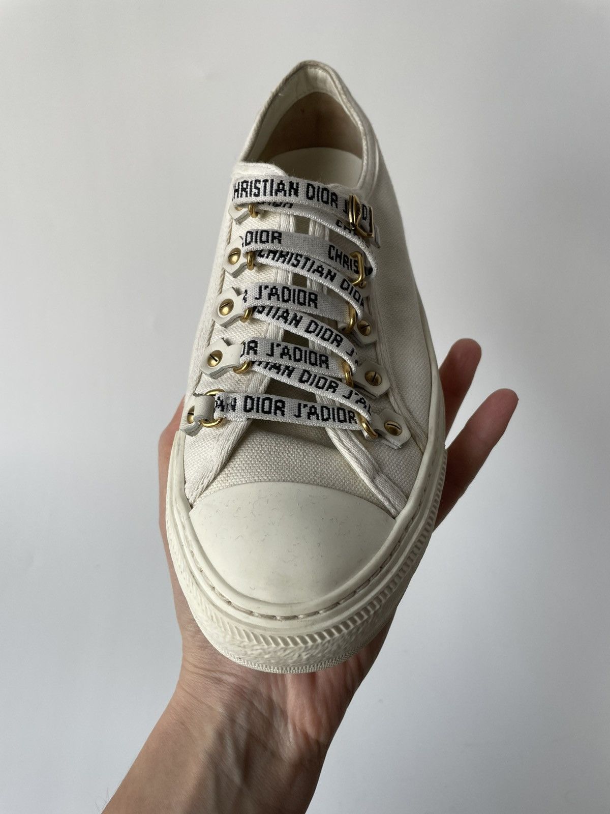 Dior Christian Dior Walk'n'Dior Sneakers Size US 7 / IT 37 - 19 Thumbnail