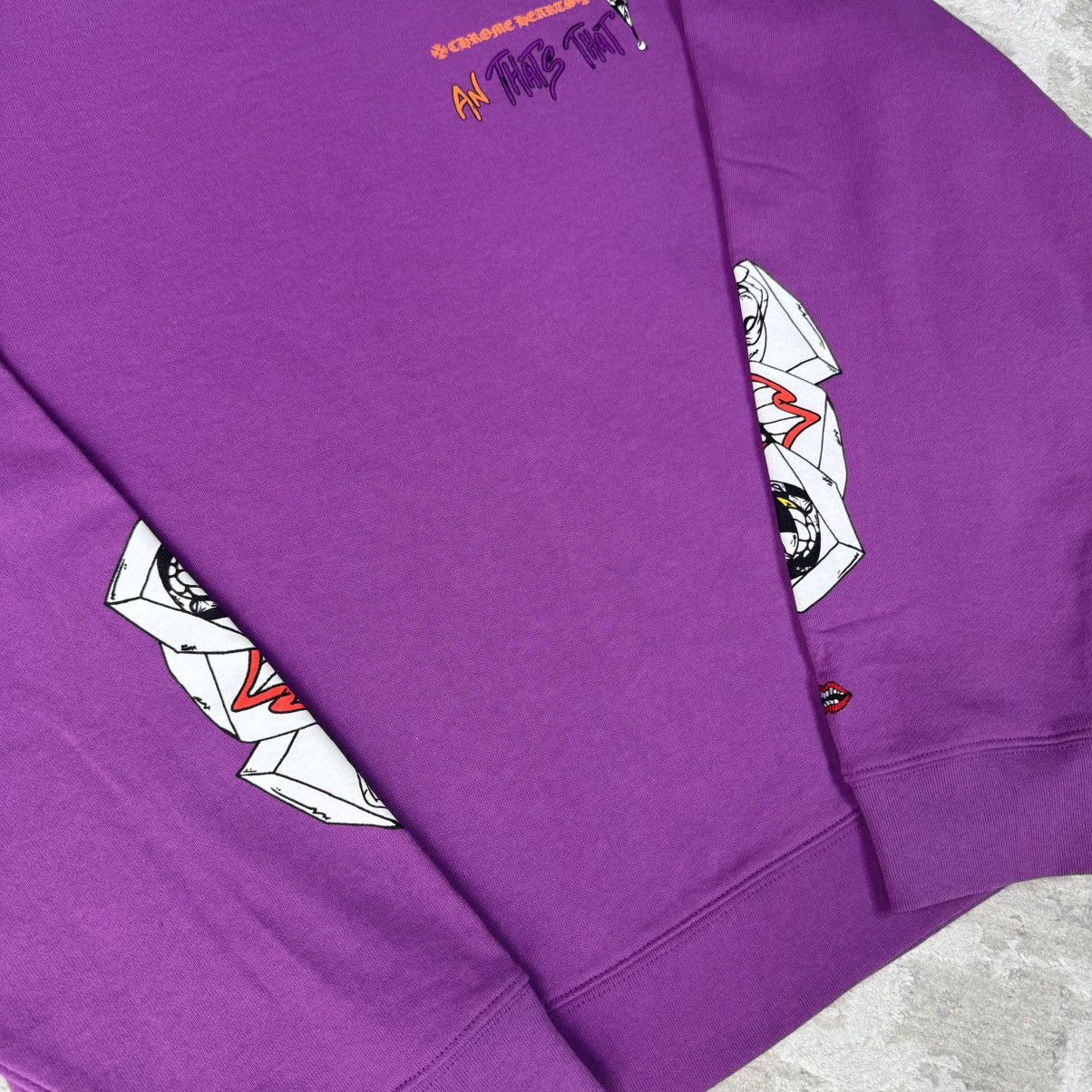 Chrome Hearts Matty boy want more pullover crewneck sweatshirt Size US L / EU 52-54 / 3 - 8 Thumbnail