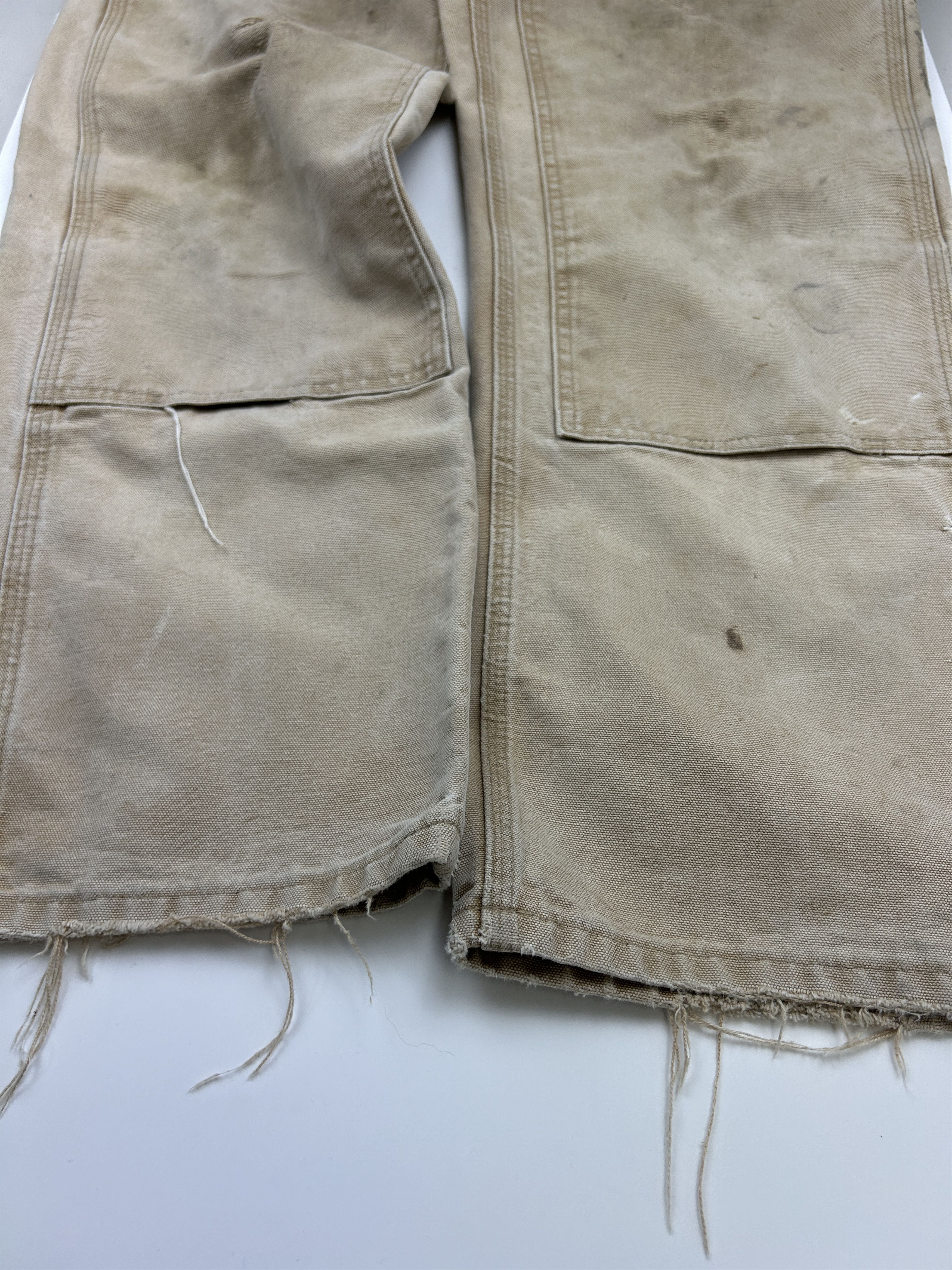 Carhartt Vintage Carhartt Canvas Double Knee Fit Pants Size 35W Size US 35 - 7 Thumbnail