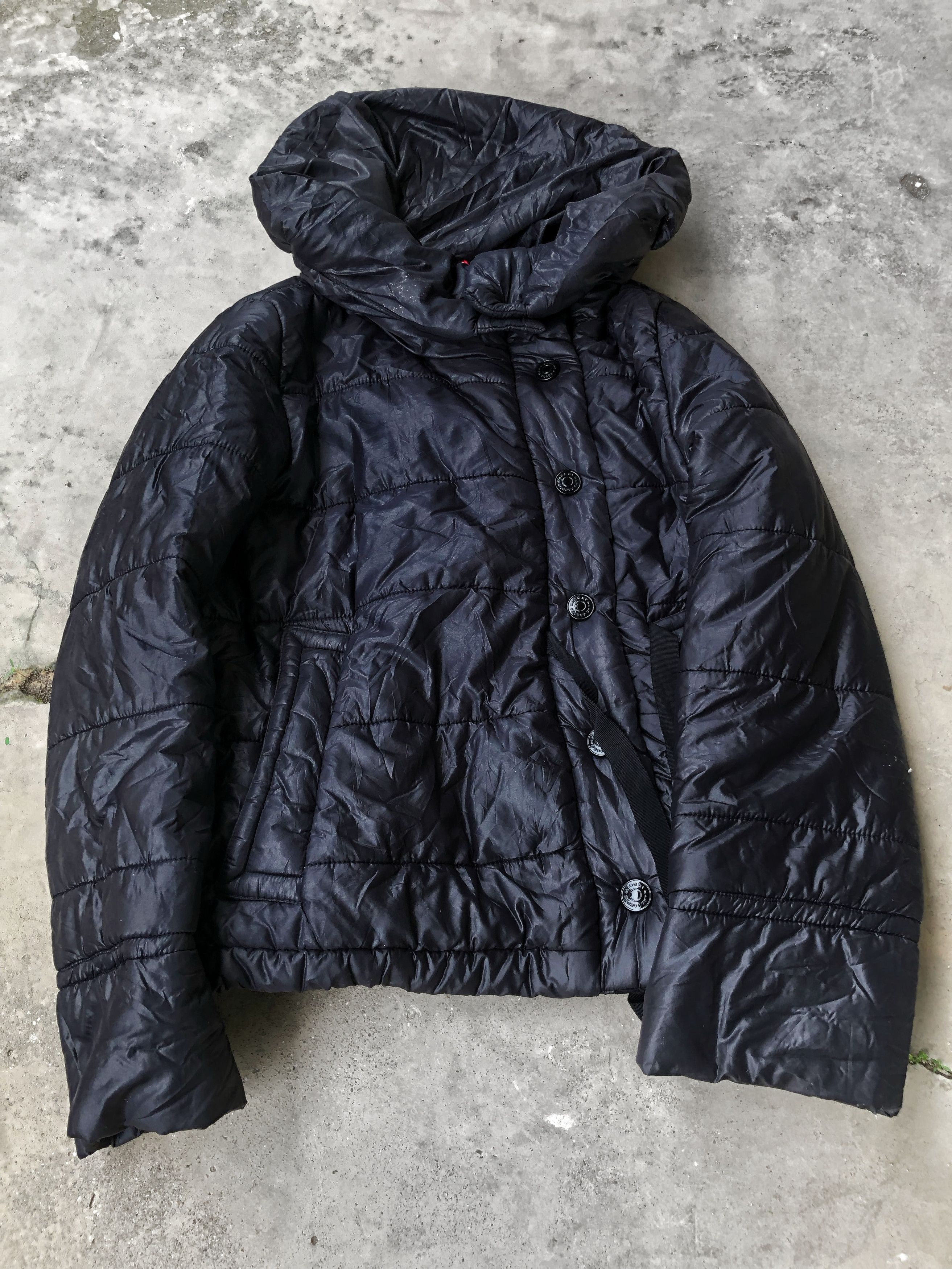 Marc Jacobs × Marc by Marc Jacobs Marc Jacobs Bono Assymetric Jacket Size US S / EU 44-46 / 1 - 1 Thumbnail