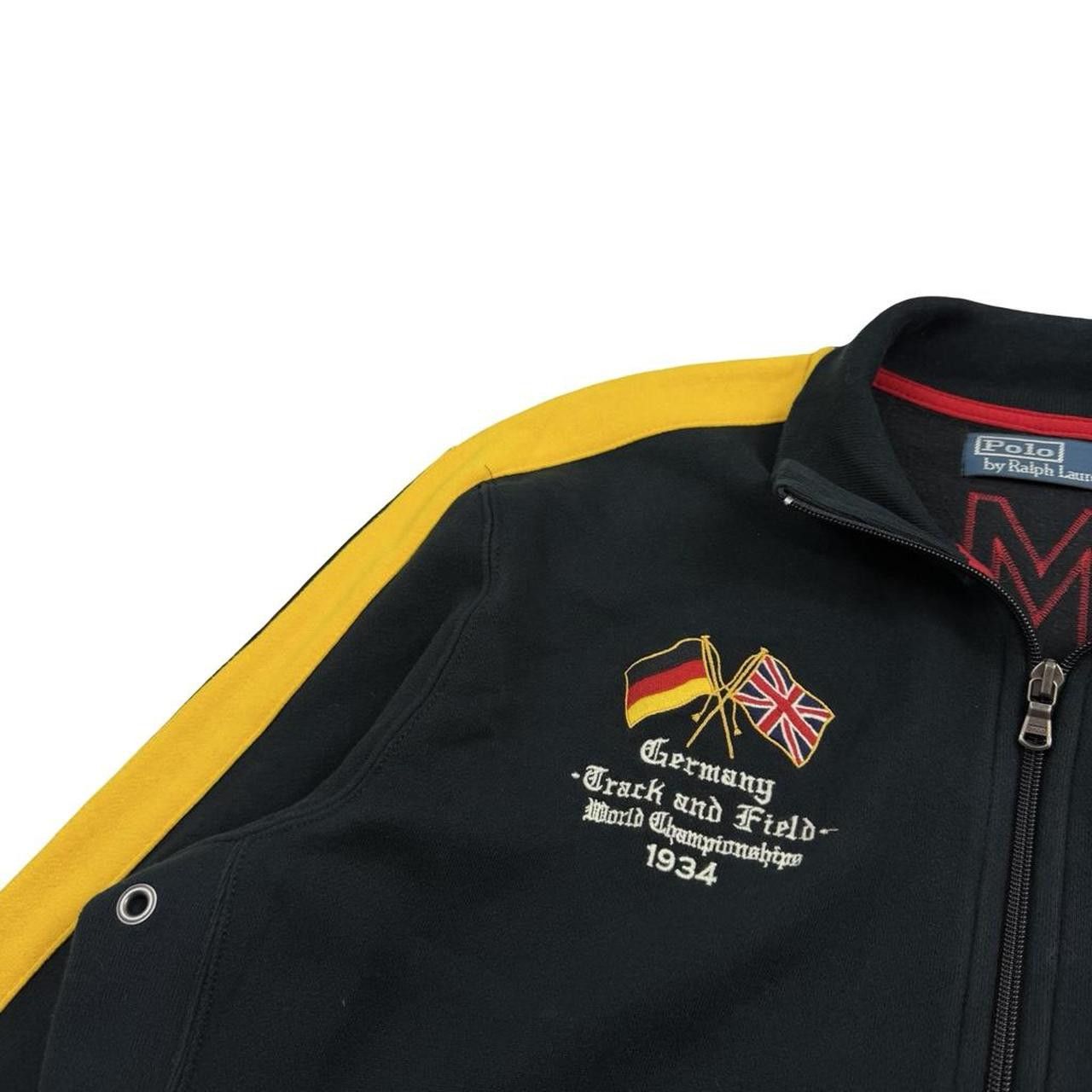 Polo Ralph Lauren Polo By Ralph Lauren Germany Track and Field Track Jacket XL Size US XL / EU 56 / 4 - 3 Thumbnail