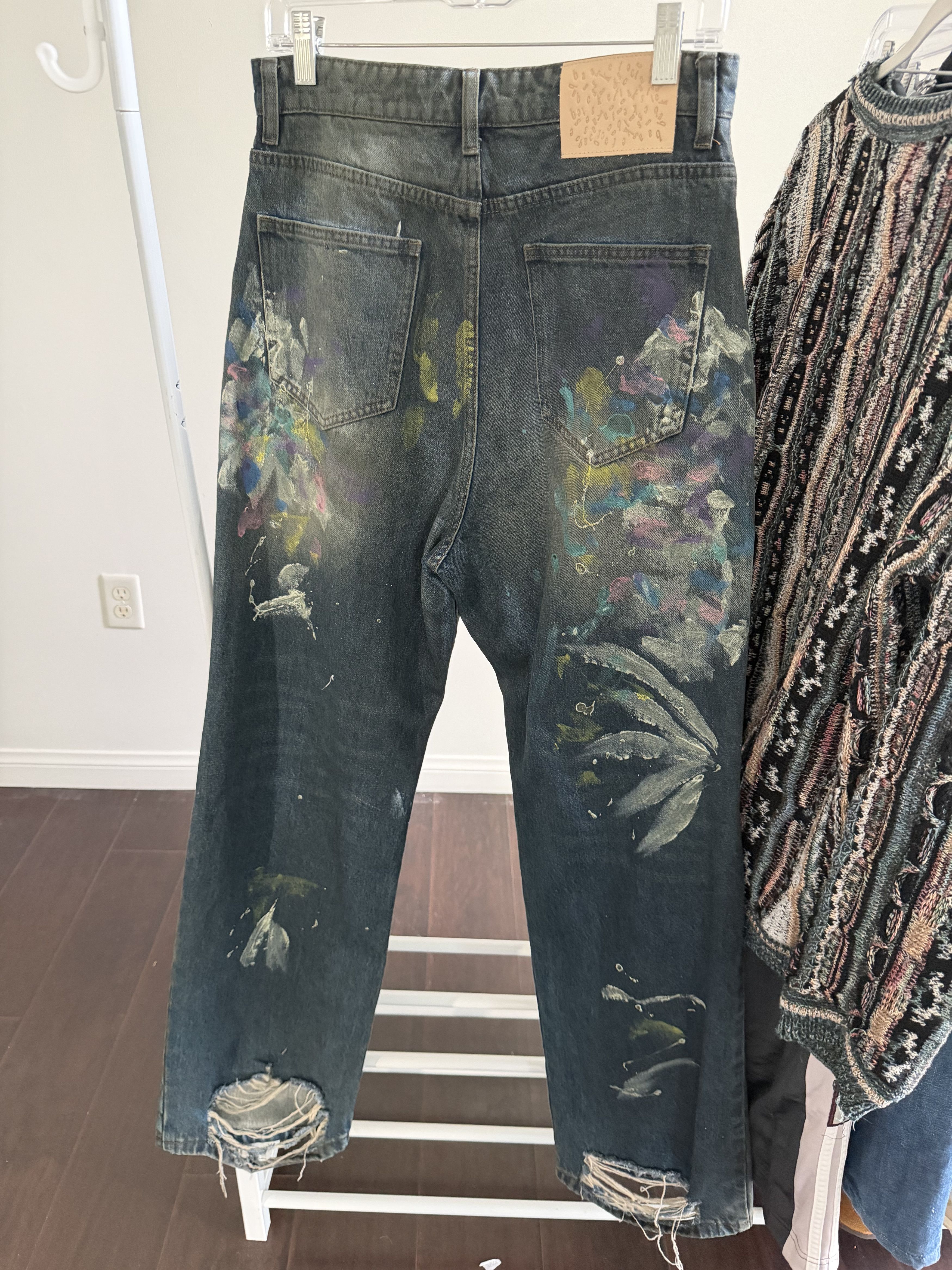 basketcase gallery basketcase gallery Paint denim Size US 32 / EU 48 - 4 Thumbnail