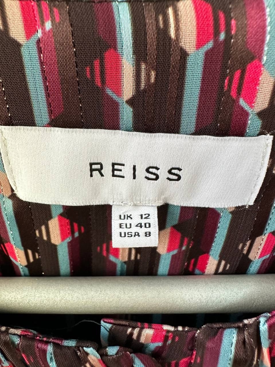 Reiss Reiss Celia Plated Midi Dress Crew Neck Size M / US 6-8 / IT 42-44 - 14 Thumbnail