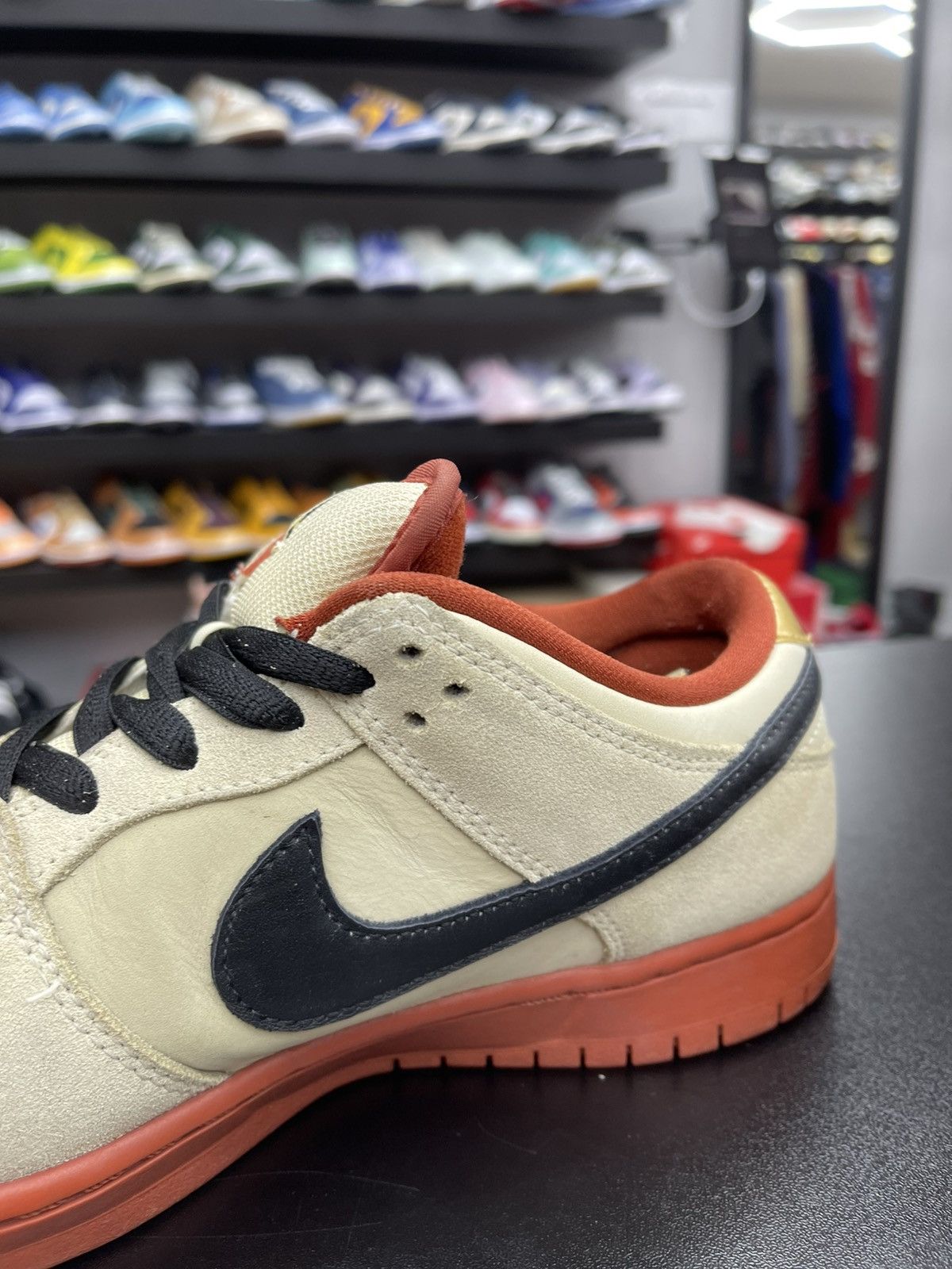 Nike Size 8 - Nike Dunk Low SB Hennessy “2020” Size US 8 / EU 41 - 6 Thumbnail
