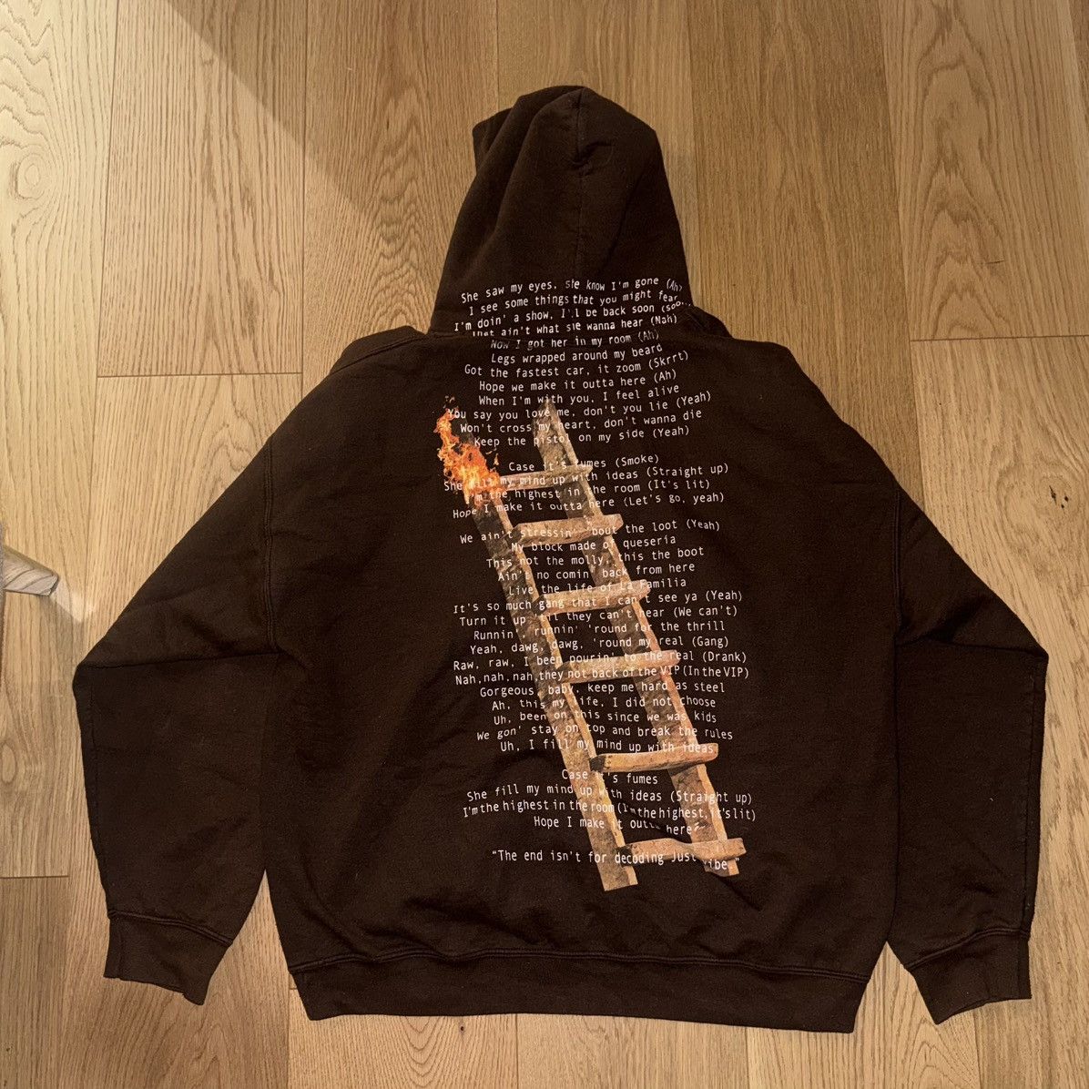Travis Scott Cactus Jack Highest In The Room Hoodie Size US M / EU 48-50 / 2 - 2 Thumbnail