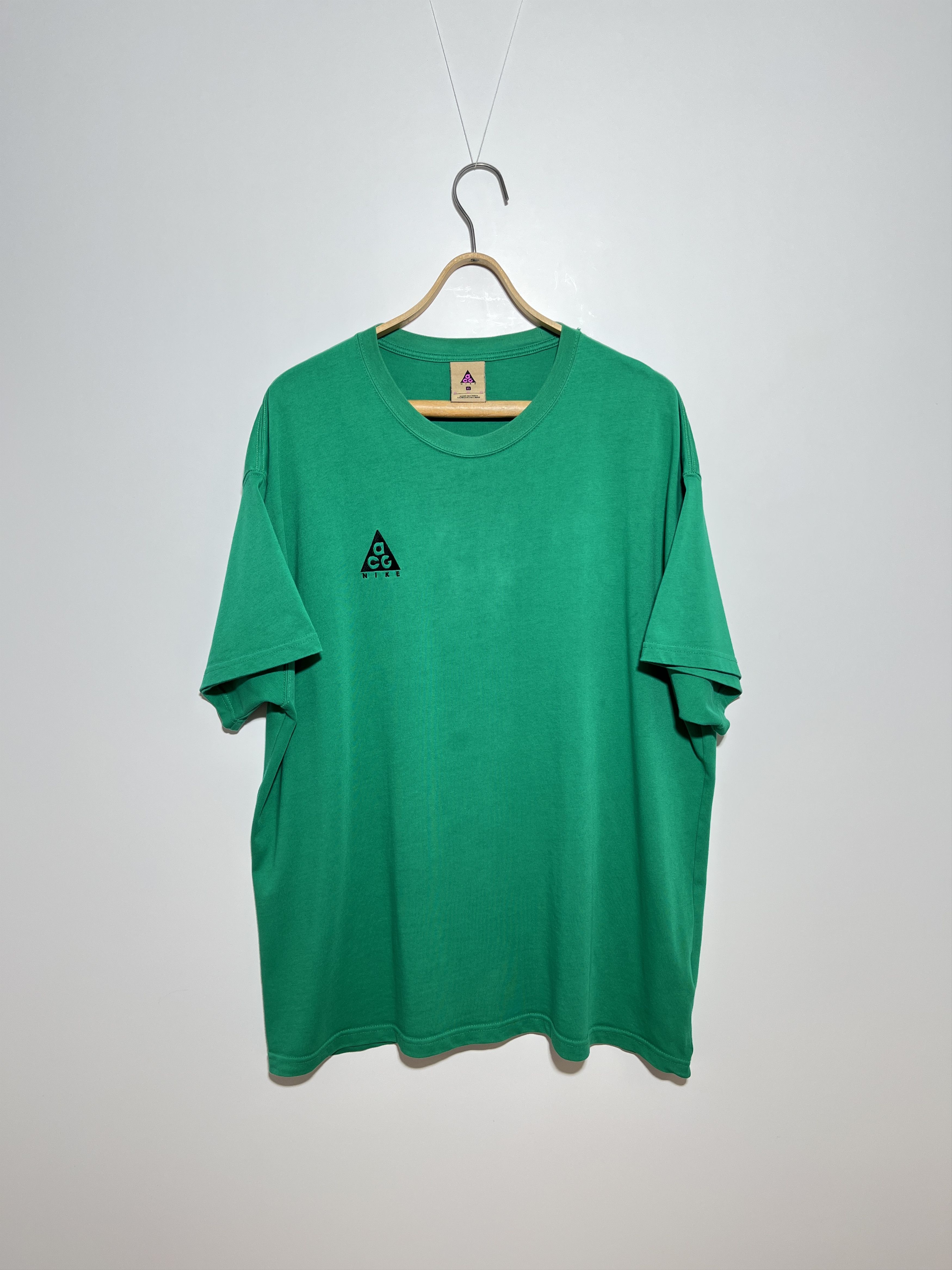 Nike ACG Nike ACG Logo Green T-Shirt Size XL Size US XL / EU 56 / 4 - 1 Thumbnail