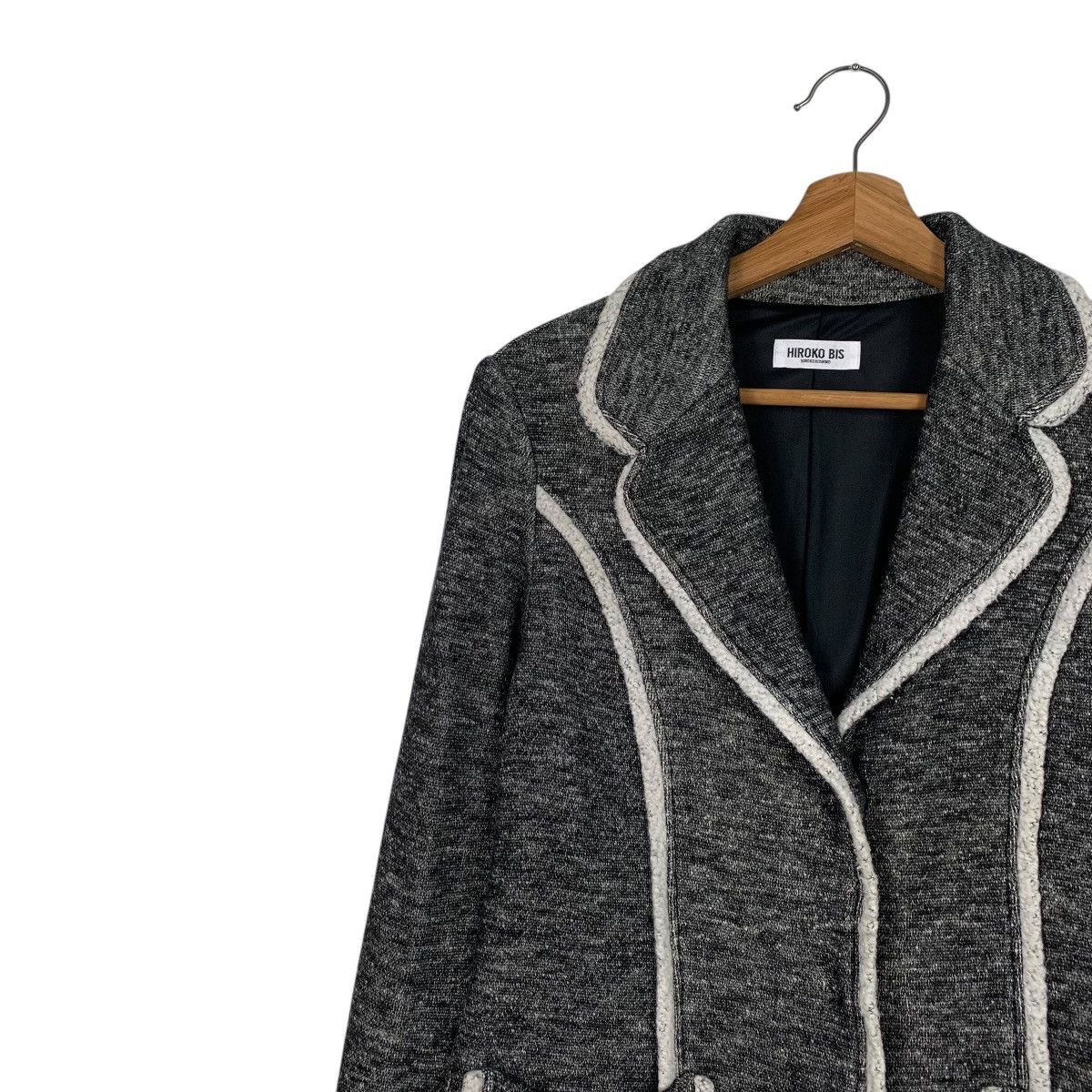 Hiroko Koshino Homme Hiroko Koshino Women Jacket Size XS / US 0-2 / IT 36-38 - 6 Thumbnail