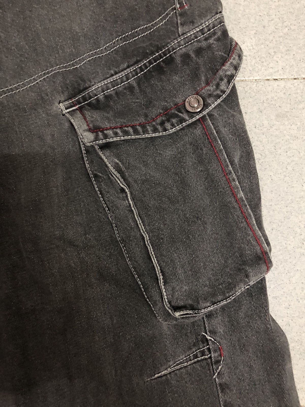 Hobo Vintage Hobo Denim Cargopant Size US 32 / EU 48 - 8 Thumbnail