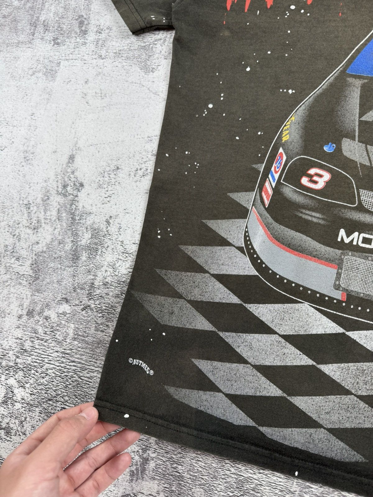 NASCAR Dale Earnhardt Intimidator Monte Carlo Formula 1 T Shirt Tee Size US L / EU 52-54 / 3 - 25 Thumbnail