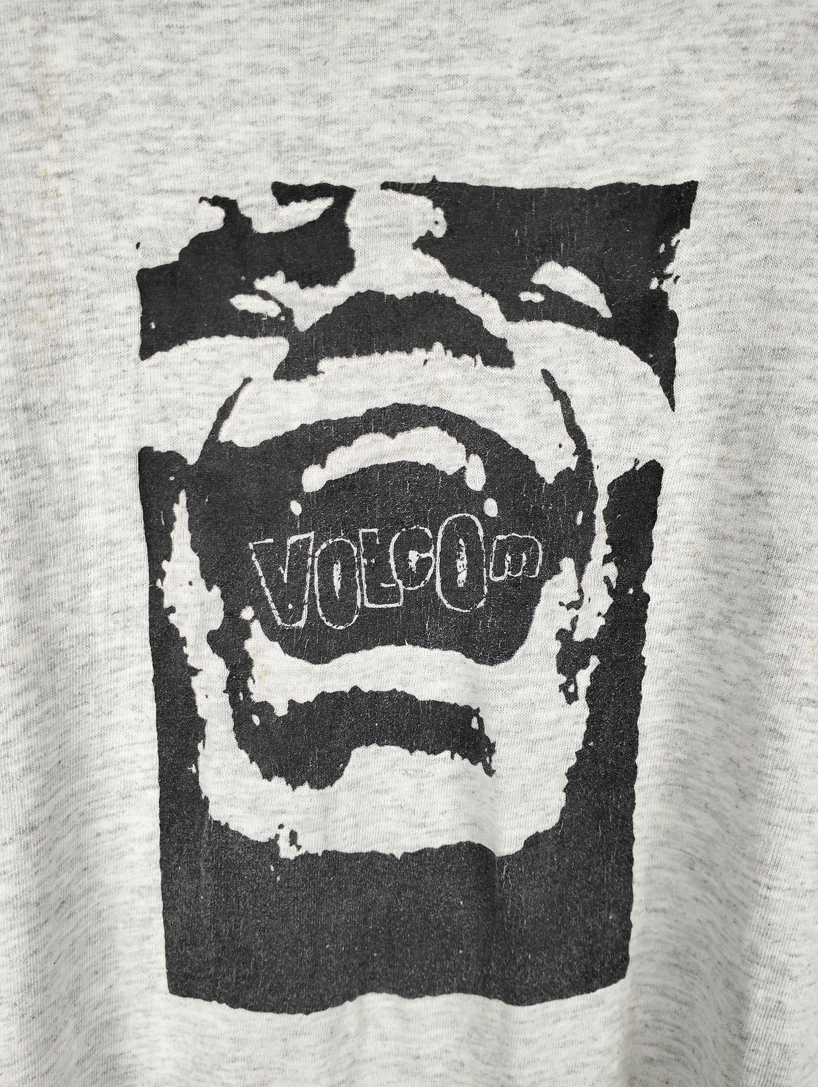 Vintage × Volcom Vintage Volcom Skateboard T shirt 90's Size US M / EU 48-50 / 2 - 7 Thumbnail