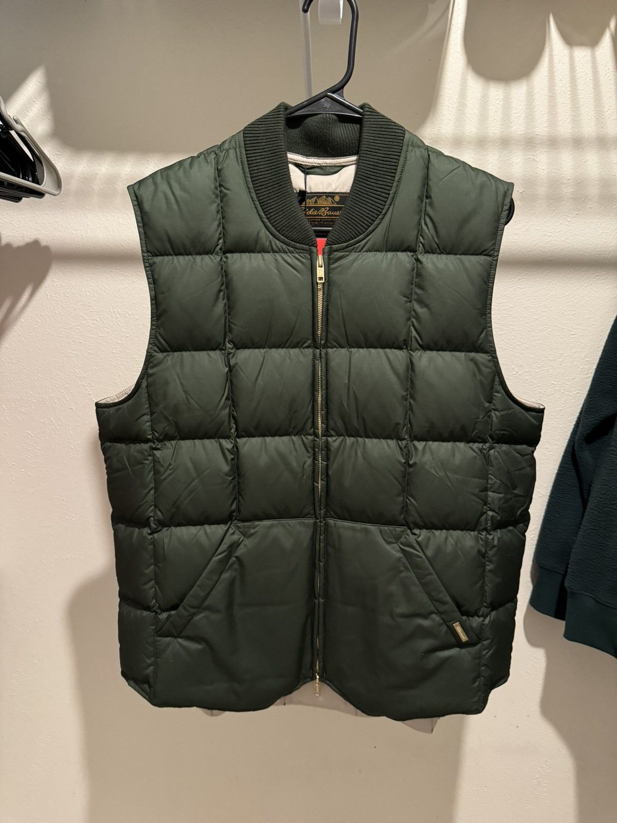 Eddie Bauer Jjjjound x Eddie Bauer Canadian Down Vest - Pine | Grailed