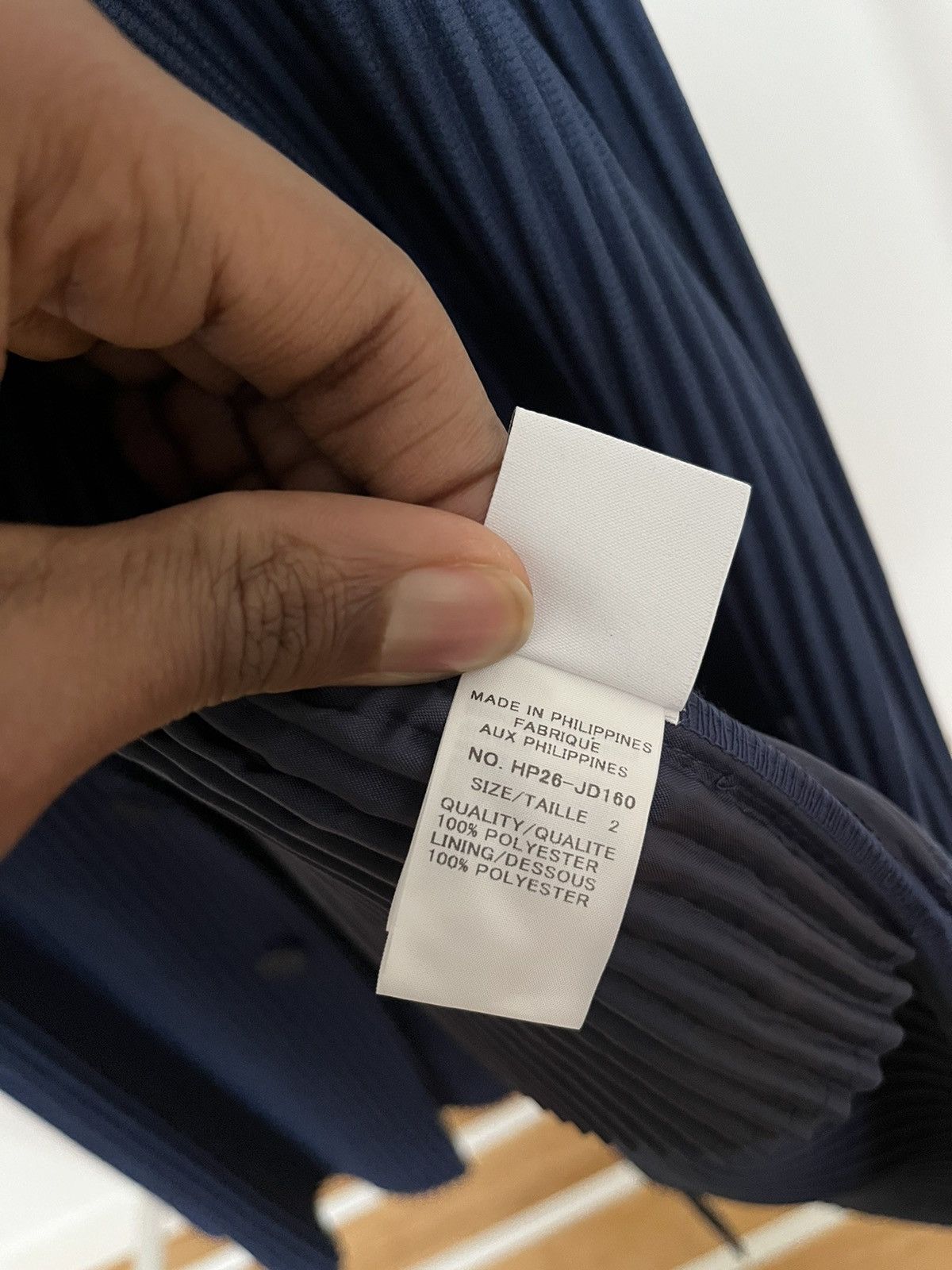 Homme Plisse Issey Miyake Issey miyake blazer Size 46R - 8 Thumbnail