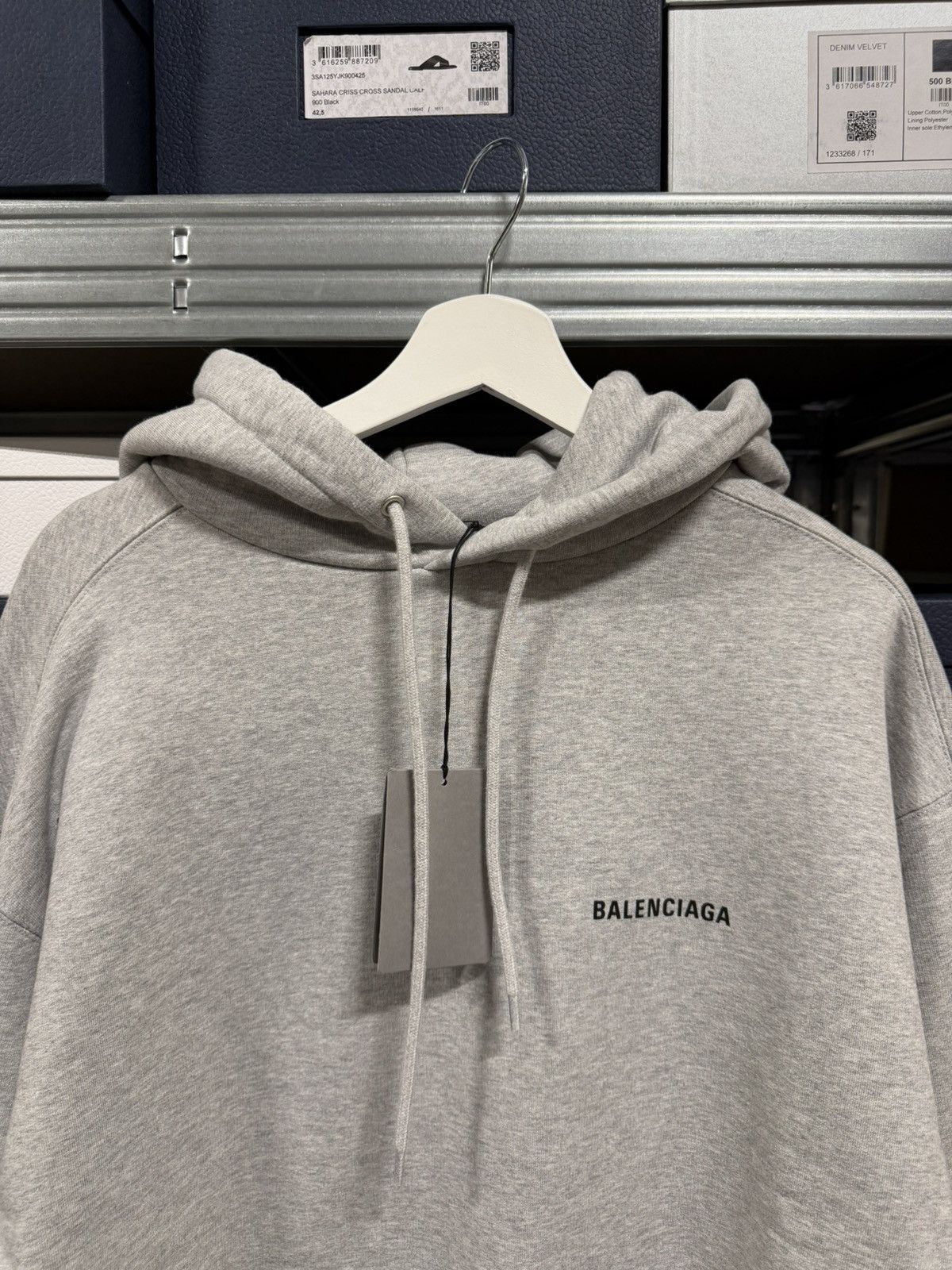Balenciaga Logo Hoodie NEW 1250$