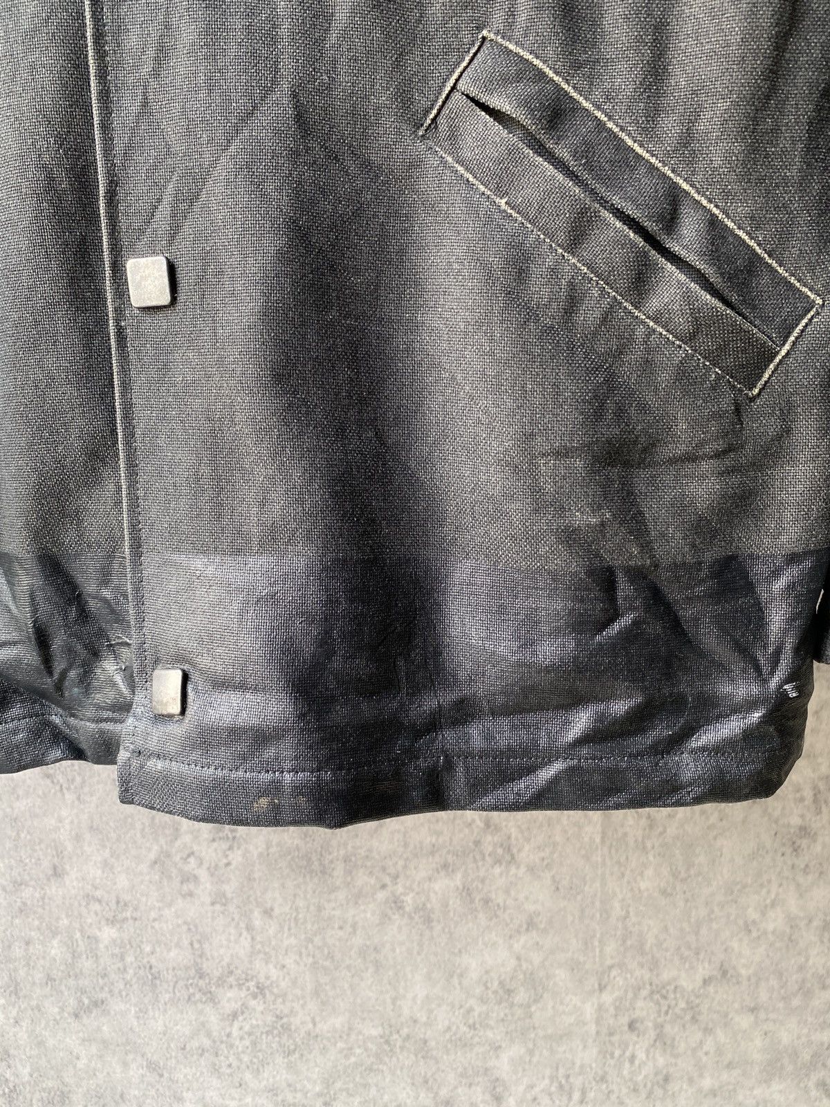 RIPVANWINKLE AW2002 RIPVANWINKLE Waxed Design Jacket Size US M / EU 48-50 / 2 - 6 Thumbnail