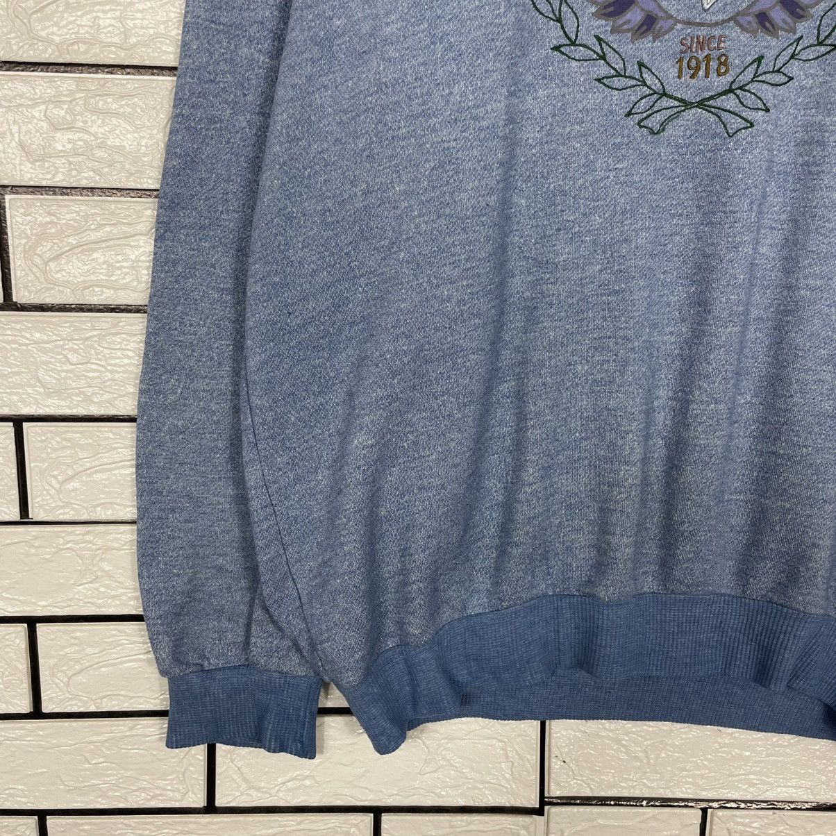 Japanese Brand Japanese Brand Macelli Crewneck Sweatshirt Size US M / EU 48-50 / 2 - 3 Thumbnail