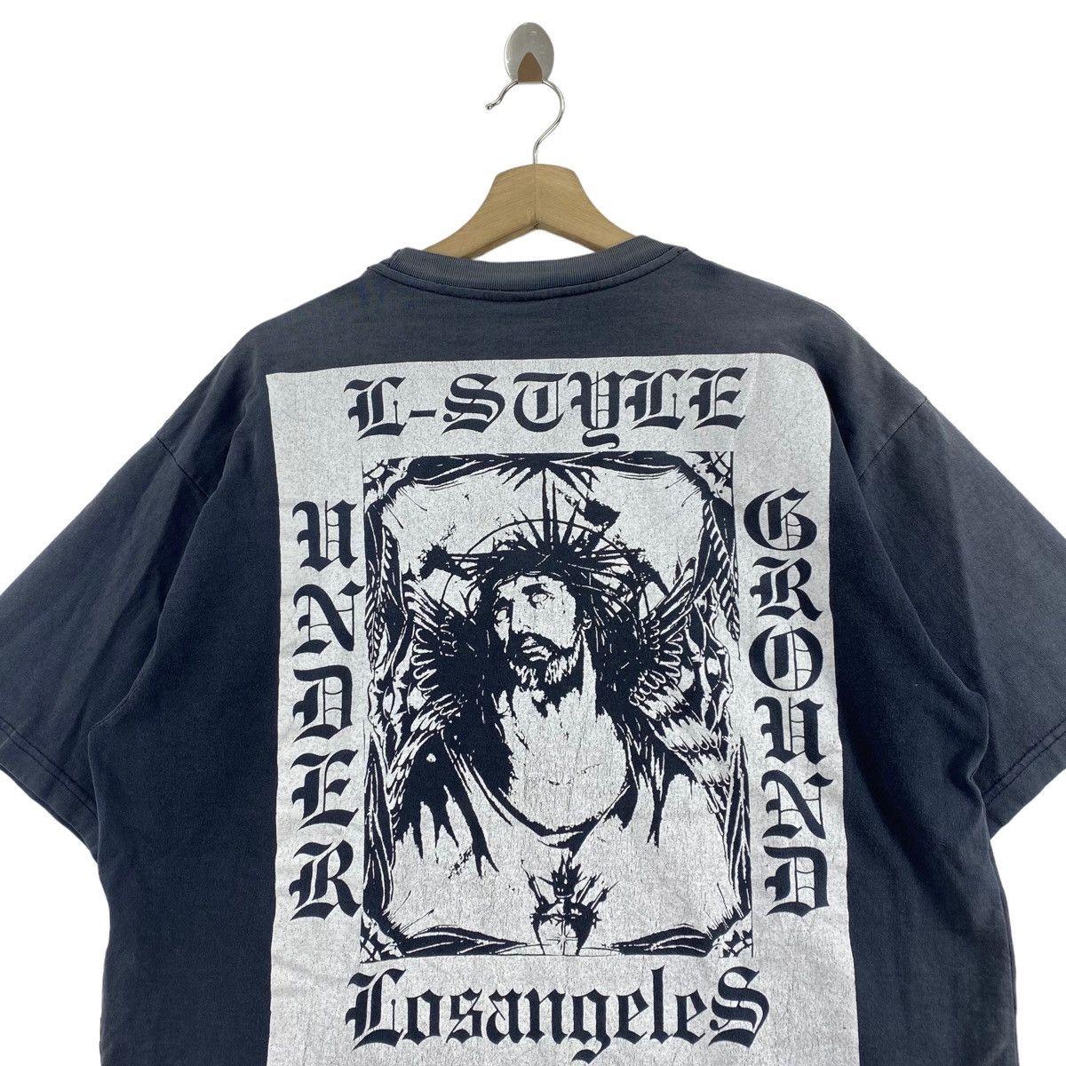 Other L-STYLE Los Angeles Don Rock Kill Your Idol Streetwear Size US XL / EU 56 / 4 - 2 Thumbnail