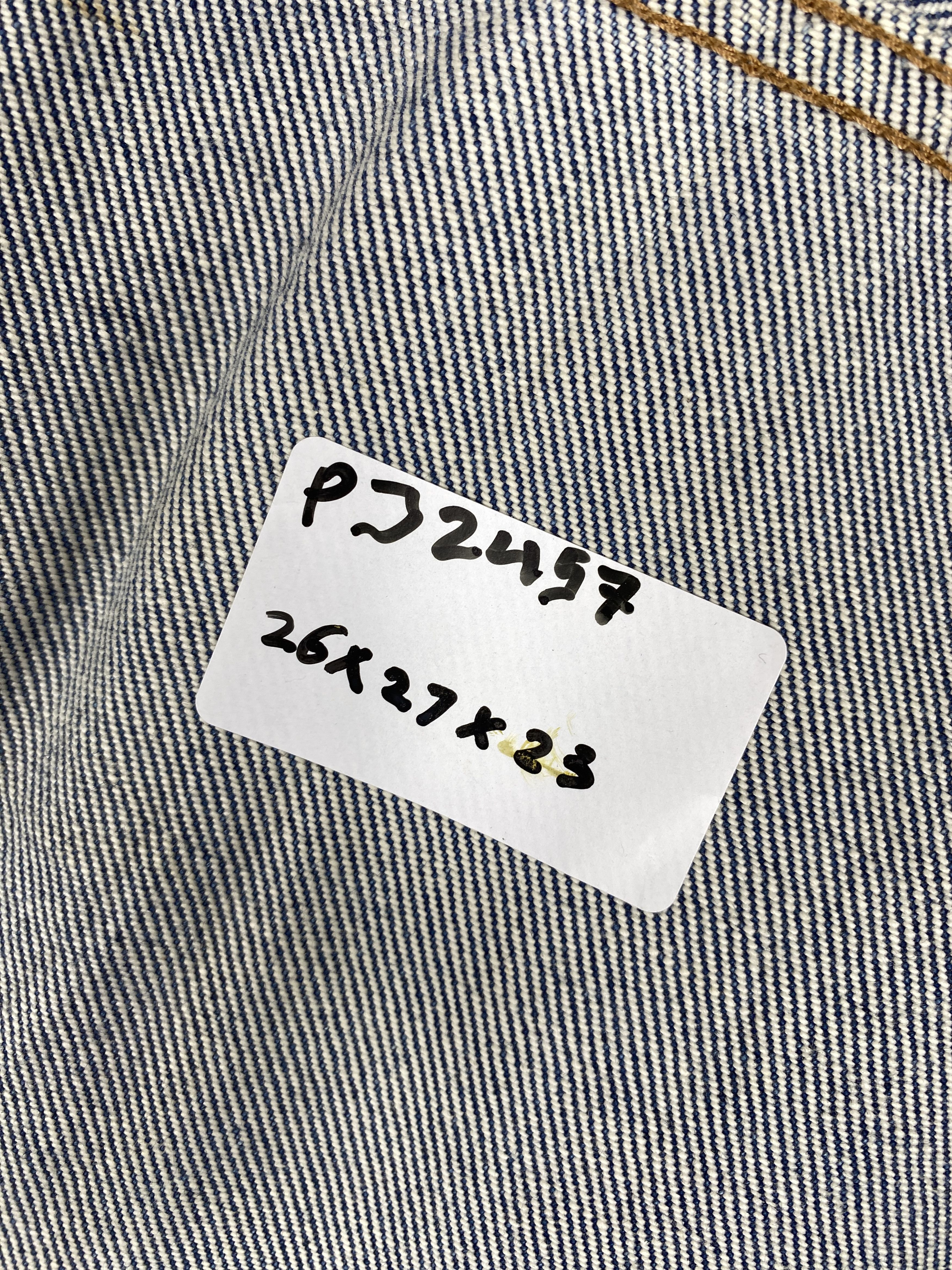 Japanese Brand Vintage Japanese Brand Denim Jacket PJ2457 Size US L / EU 52-54 / 3 - 9 Thumbnail