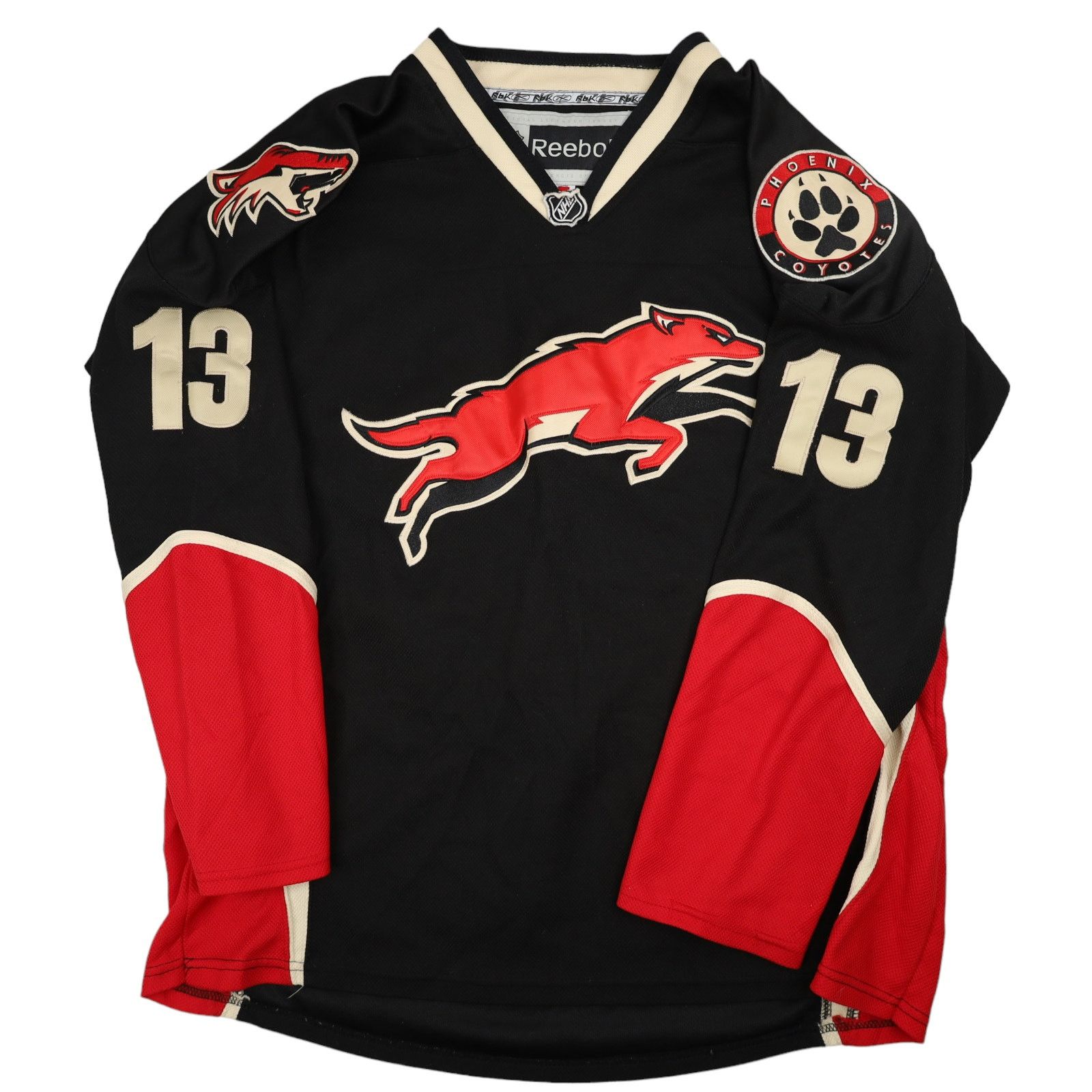 NHL × Reebok Vintage Reebok Phoenix Coyotes #13 Jordan Jersey Size US XL / EU 56 / 4 - 1 Thumbnail