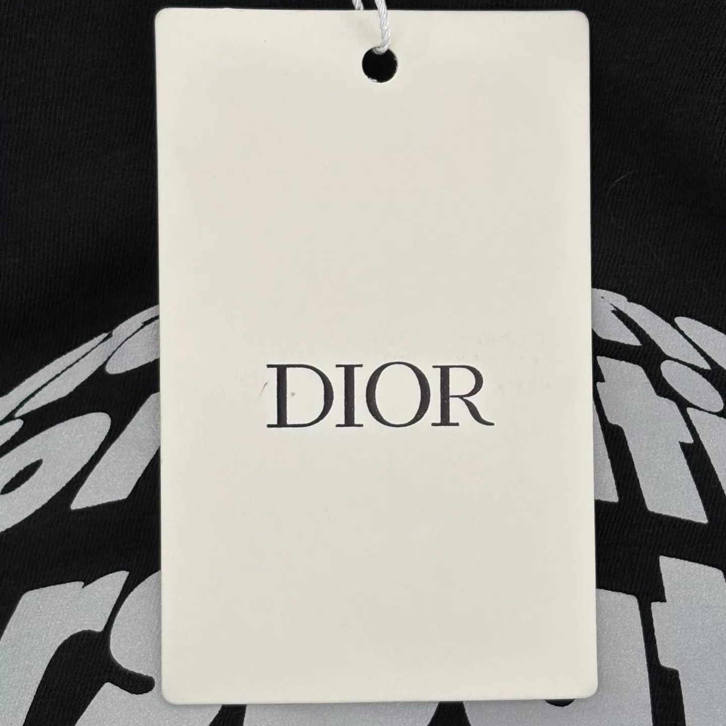 Dior Dior Black Sphere Logo Short Sleeve Tee Size S Size S / US 4 / IT 40 - 8 Thumbnail