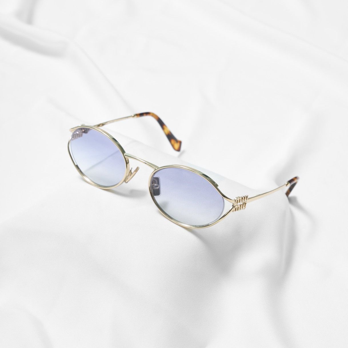 Miu Miu MIU MIU 0MU 52YS ZVN80O SUNGLASSES Size ONE SIZE - 1 Thumbnail