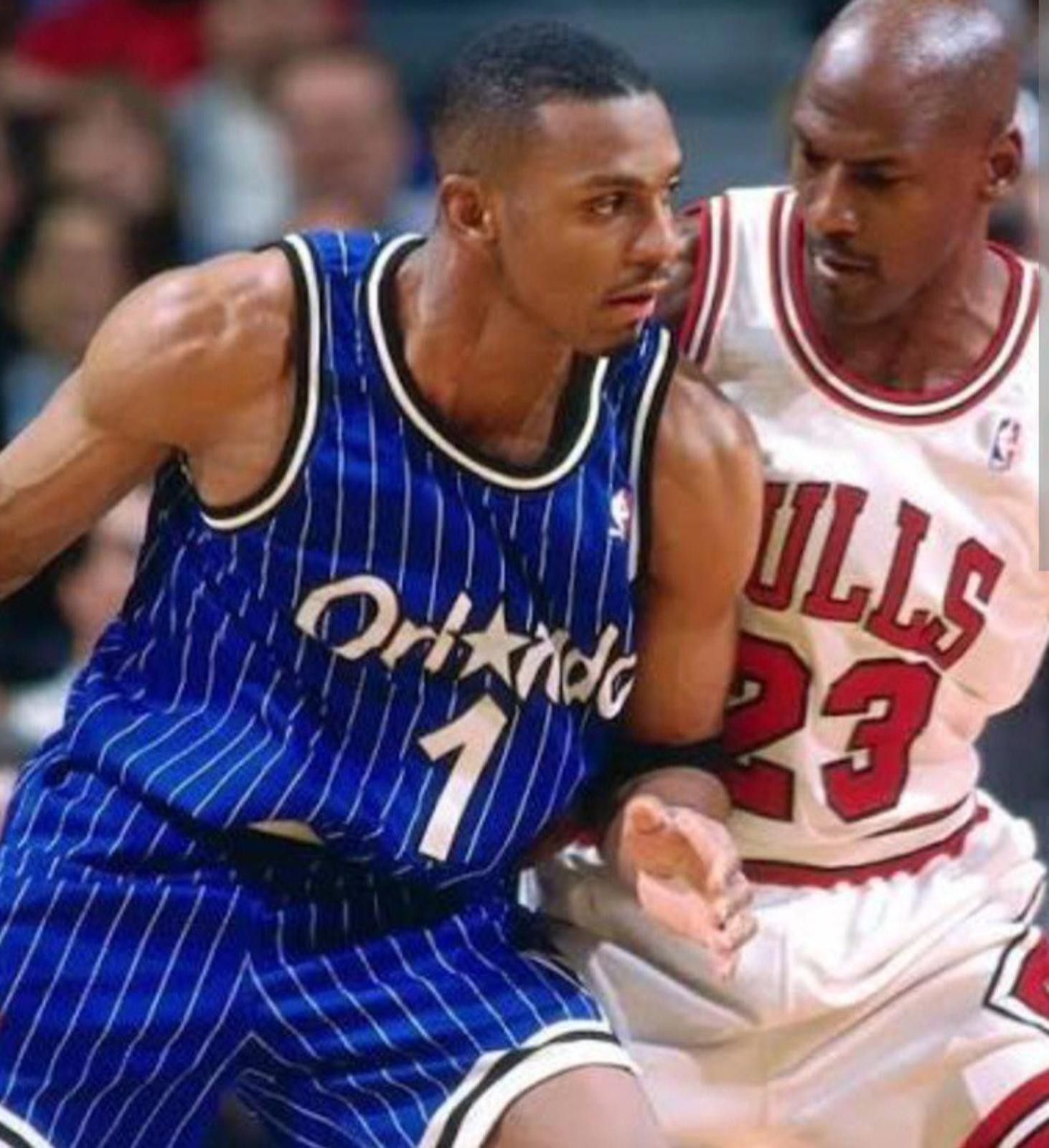 Other Penny Hardaway (Orlando)-(Blue)-(Jersey)-(Size:XL)-$100.00 Size US XL / EU 56 / 4 - 4 Thumbnail
