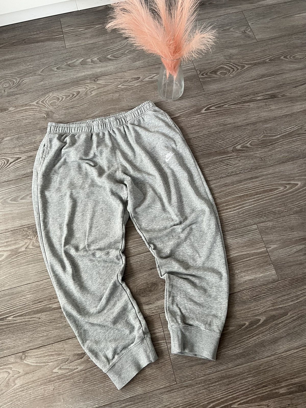 Nike ‼️Nike Classic New Collection Knit Logo Swoosh Joggers‼️ Size US 36 / EU 52 - 8 Thumbnail