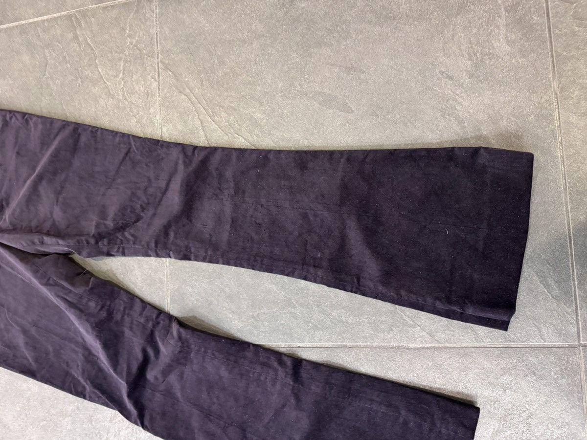Gucci Gucci by Tom Ford velvet bootcut pants Size 30" / US 8 / IT 44 - 4 Thumbnail