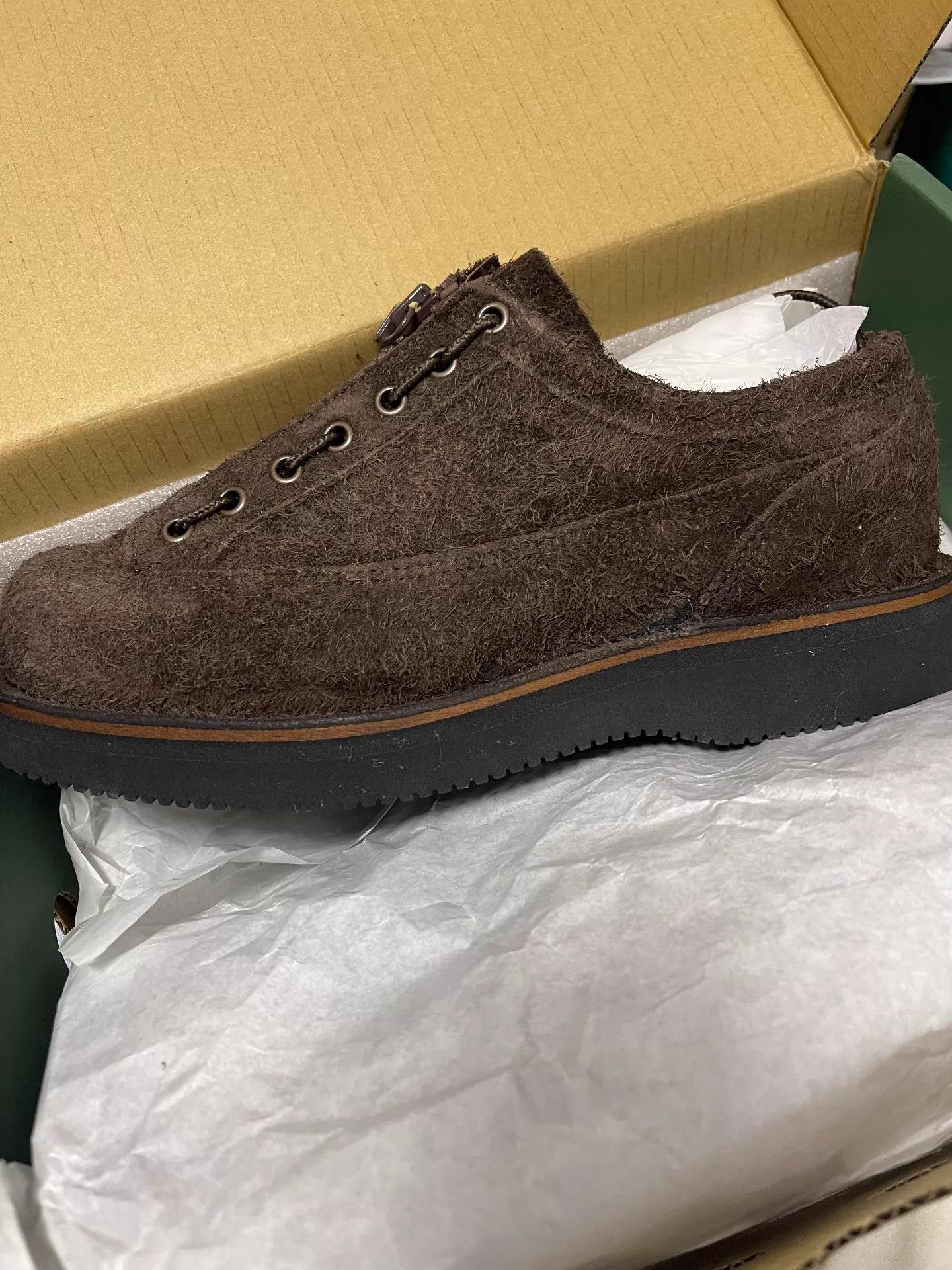 Danner DANNER Cascade Roughout Suede Zip Boot Khaki Brown 41 Size US 7 / EU 40 - 1 Thumbnail