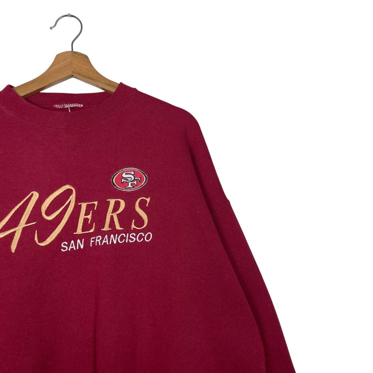 Vintage Vintage San Francisco 49ers Crewneck Sweatshirt Size US L / EU 52-54 / 3 - 5 Thumbnail