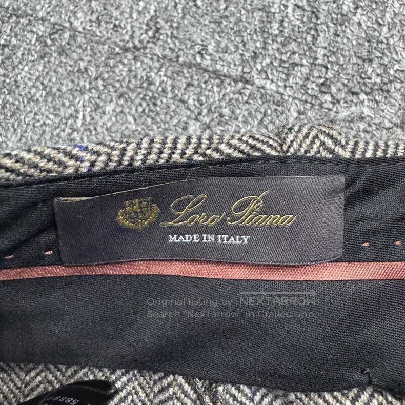 Loro Piana Loro Piana Cashmere Carrot Pants Size 25" / US 0 / IT 36 - 3 Thumbnail