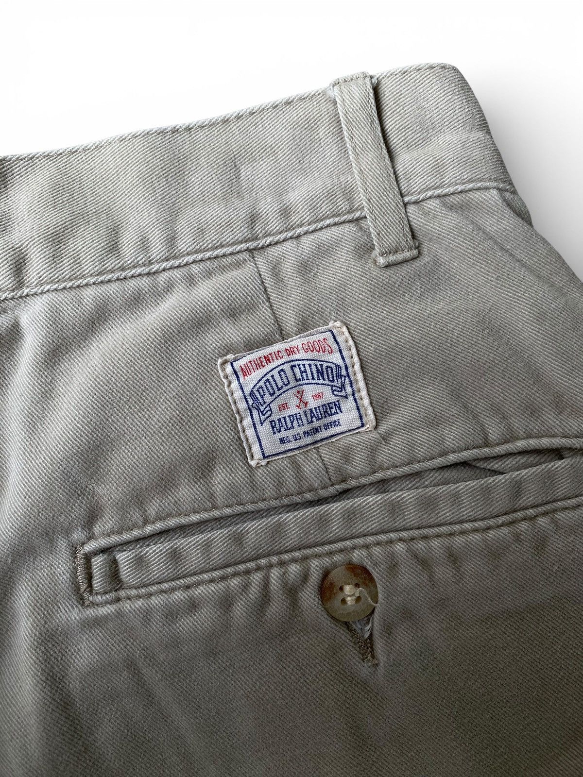 Polo Ralph Lauren Vintage 1990’s Polo Chino Ralph Lauren Size US 31 - 3 Thumbnail