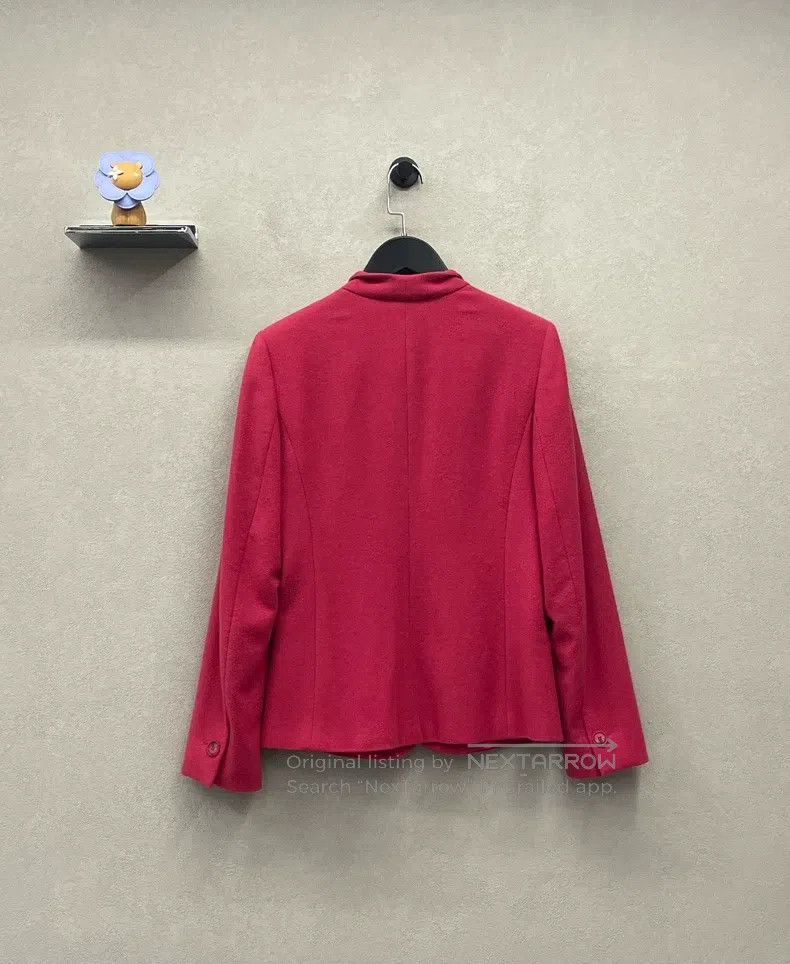 Max Mara Max Mara Fuchsia Jacket Size XXS / US 00 / IT 34 - 3 Thumbnail