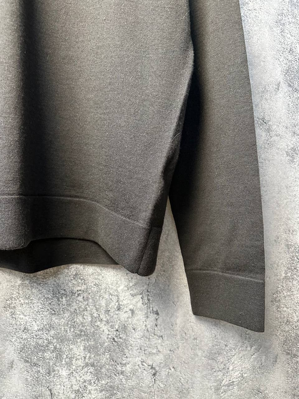 Jil Sander × Uniqlo Jil Sander Uniqlo J+ V-Neck Wool Sweater Jumper Pullover Size US L / EU 52-54 / 3 - 9 Thumbnail