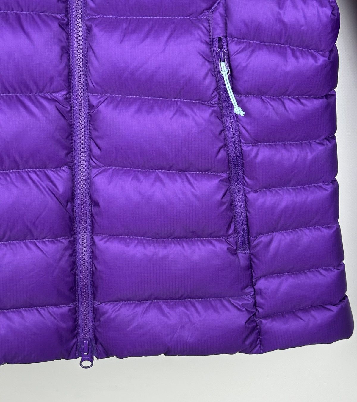 Rab Rab Electron Pro Jacket Women's Purple Down Filled Nikwax Size XS / US 0-2 / IT 36-38 - 3 Thumbnail