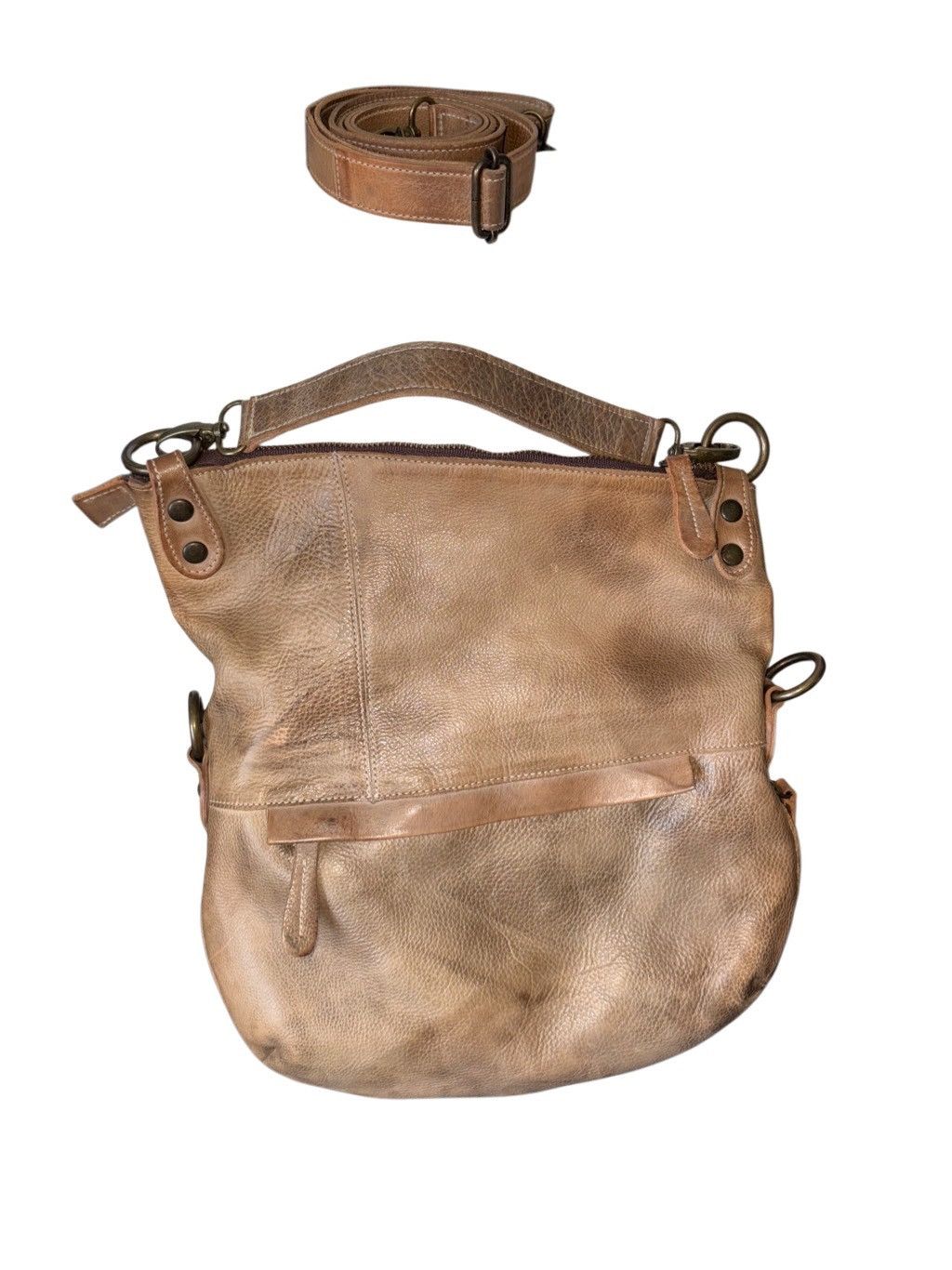 Bed Stu Bed Stu New Tahiti Skye Leather Crossbody Bag Size ONE SIZE - 5 Thumbnail