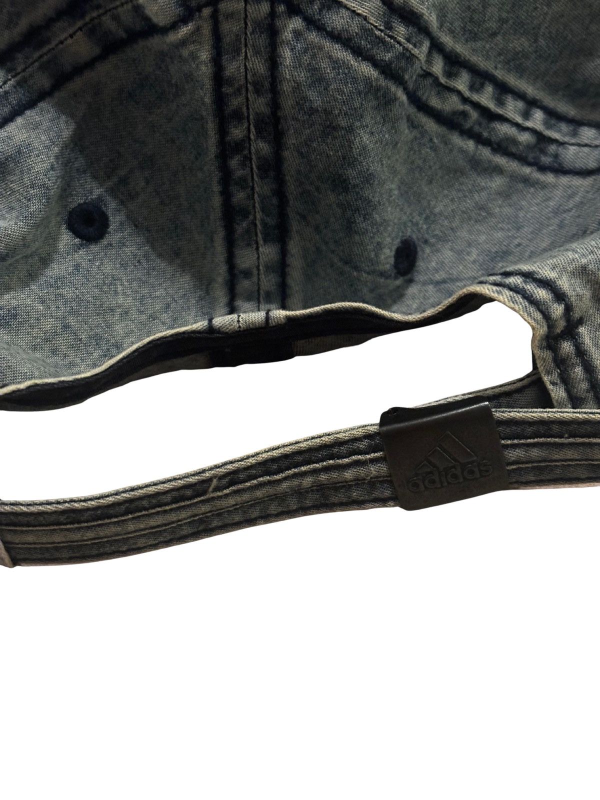 Adidas Men’s denim Cap.mh2601 Size ONE SIZE - 8 Thumbnail