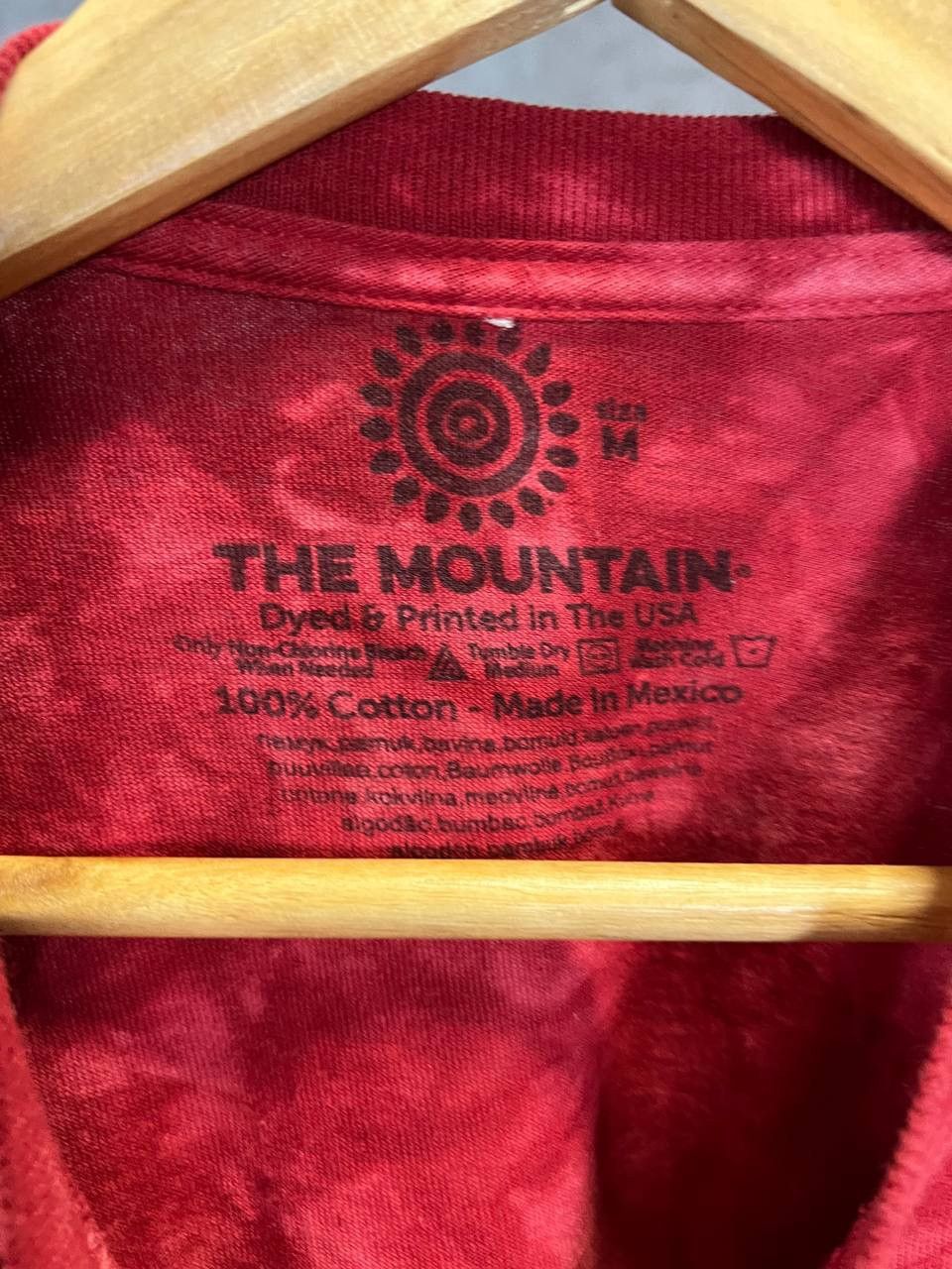The Mountain × Vintage The Mountain 2008 made in USA tee Size US S / EU 44-46 / 1 - 5 Thumbnail