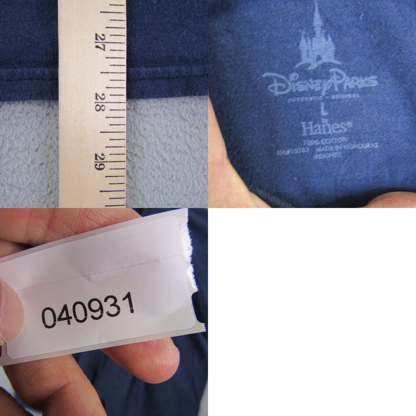Disney Disney Shirt Mens Large Blue Parks Cars Ramones Mechanic Neon Sign Graphic Tee Size US L / EU 52-54 / 3 - 8 Thumbnail