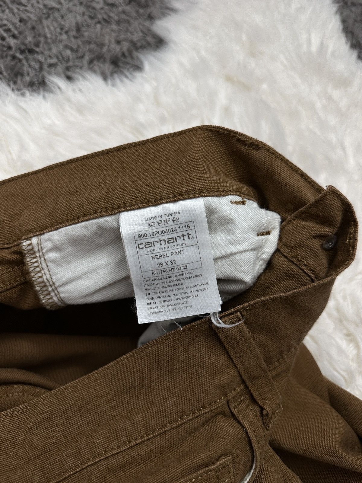 Carhartt Carhartt pants jeans Size 27" / US 4 / IT 40 - 6 Thumbnail