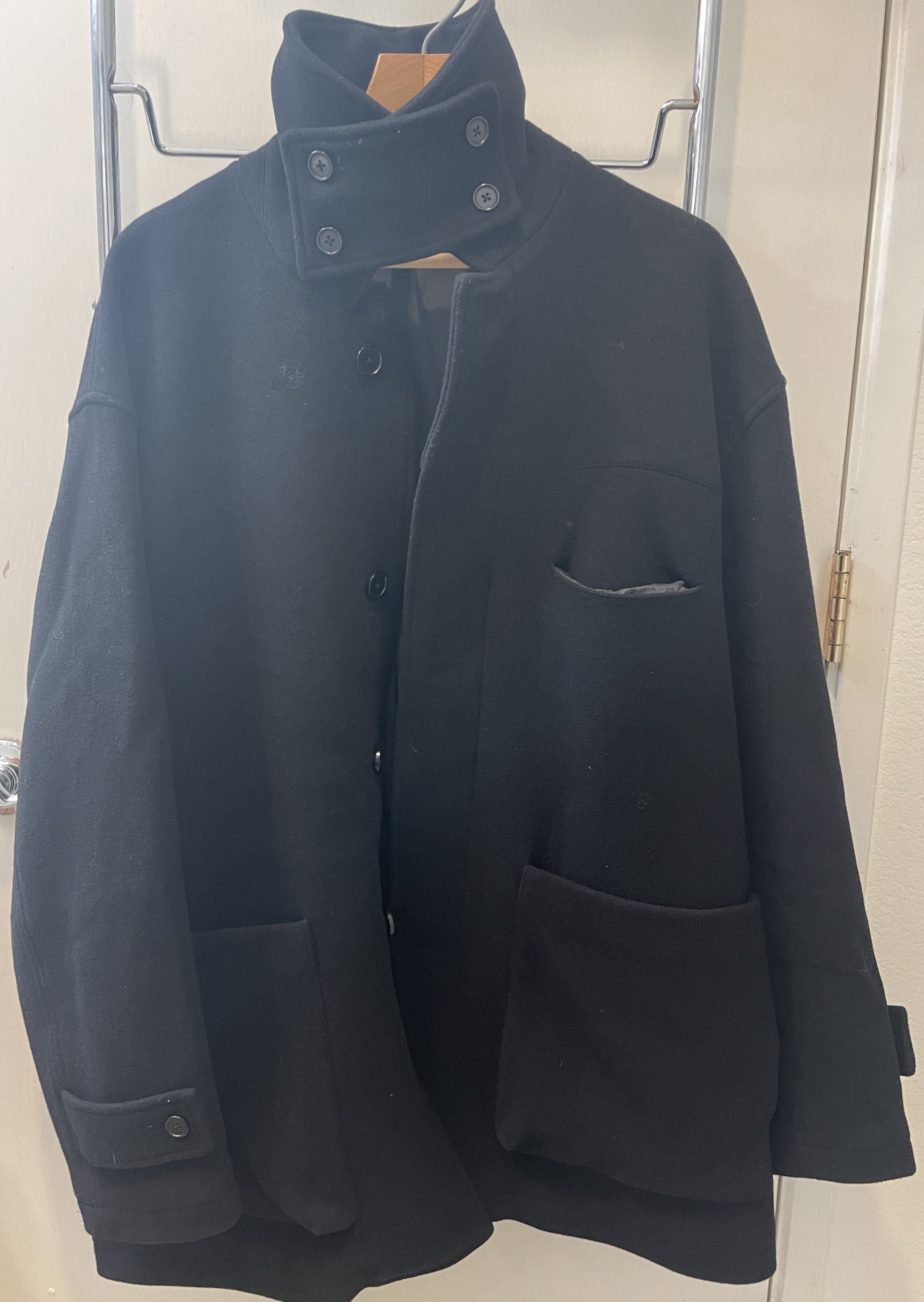 Designer Wool Blouson / Heavy Jacket Size US S / EU 44-46 / 1 - 1 Thumbnail