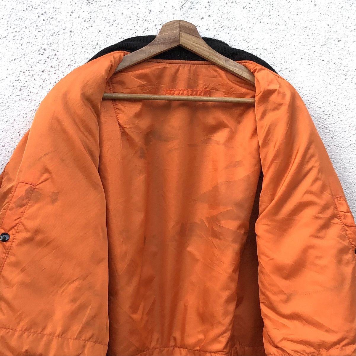 Alpha Industries VTG MA-1 (USAF) Flyer's Intermediate Bomber Jacket USA🇺🇸 Size US XL / EU 56 / 4 - 11 Thumbnail