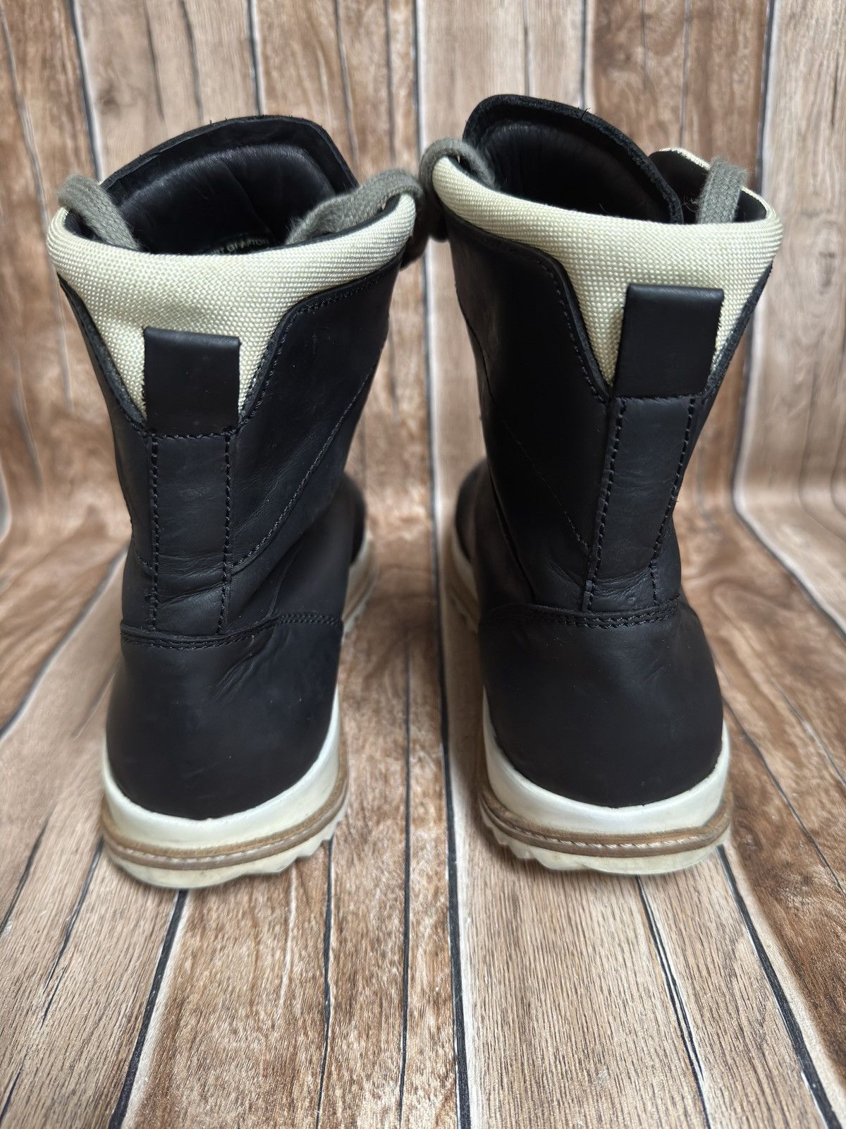 Rick Owens Dirt grafton boots Size US 10 / EU 43 - 15 Thumbnail