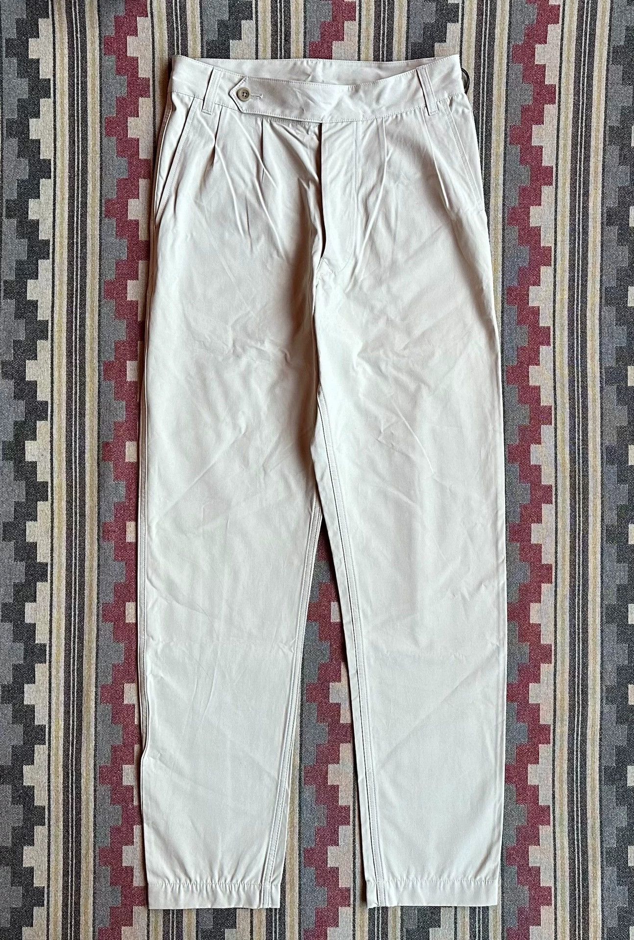 Nigel Cabourn Nigel Cabourn P-3-TA Chino Vintage Khaki Slim Fit W32,W34 Size US 32 / EU 48 - 1 Thumbnail
