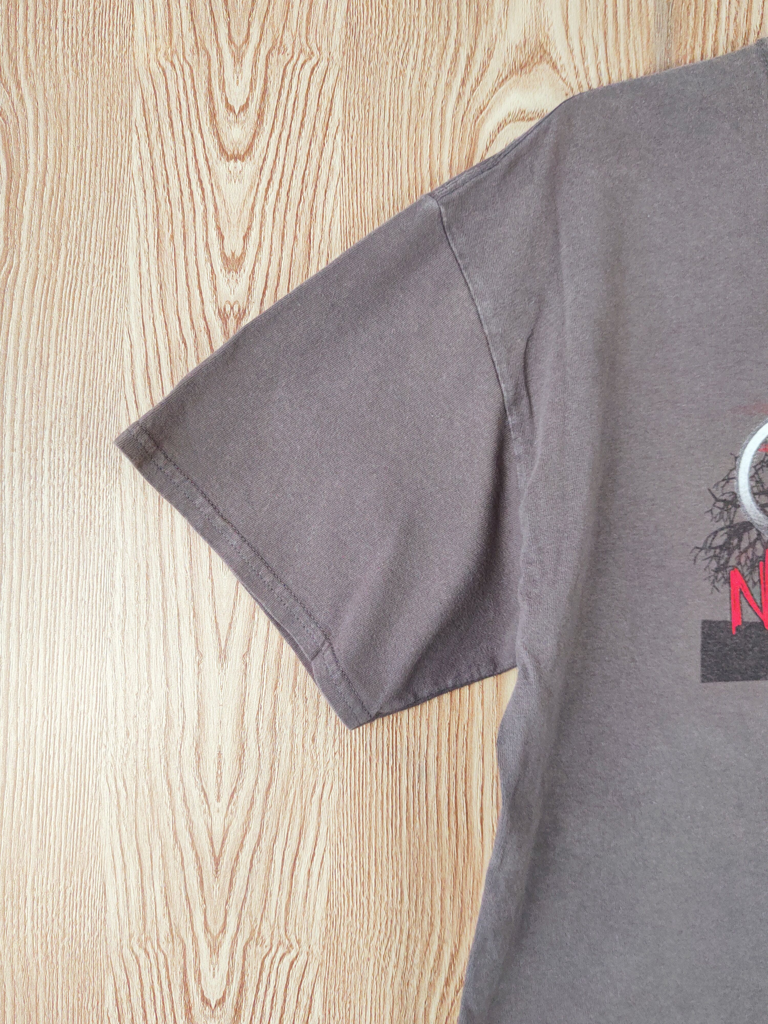 Band Tees Once Upon A Nighmare Brown Short Sleeve T-shirts #W184 Size US L / EU 52-54 / 3 - 5 Thumbnail