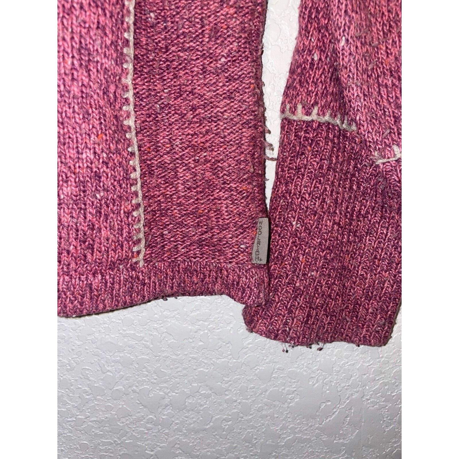 Woolrich Woolen Mills Womens Woolrich Sweater Woolen Mills Purple Pink M Medium Size M / US 6-8 / IT 42-44 - 4 Thumbnail