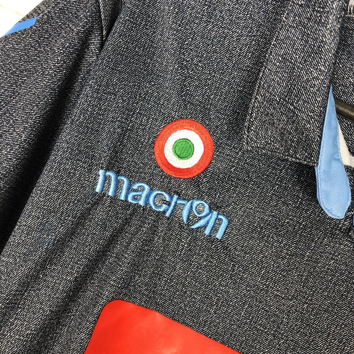 Macron Napoli Mertens 2014 2015 away jersey Size US M / EU 48-50 / 2 - 5 Thumbnail
