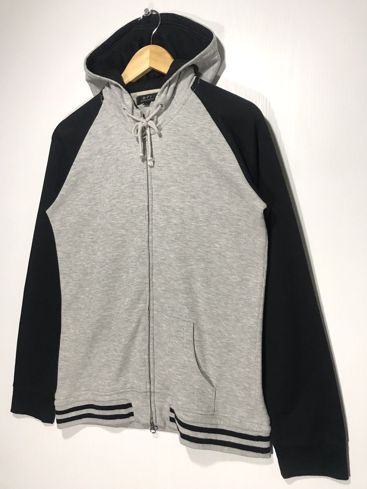 Japanese Brand Japanese D-FY Plain Sweater Zipper Size US L / EU 52-54 / 3 - 2 Thumbnail